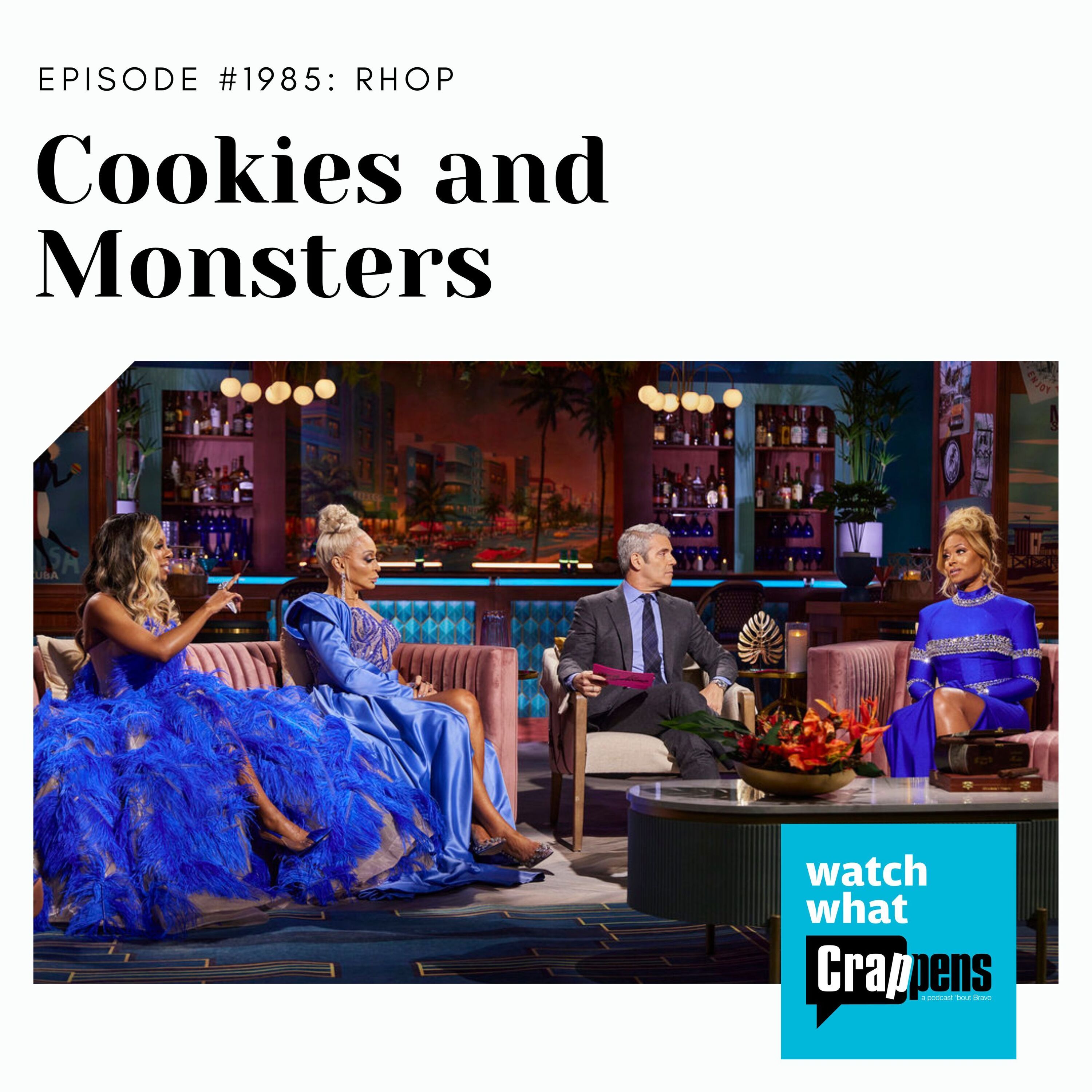 RHOP: Cookies and Monsters