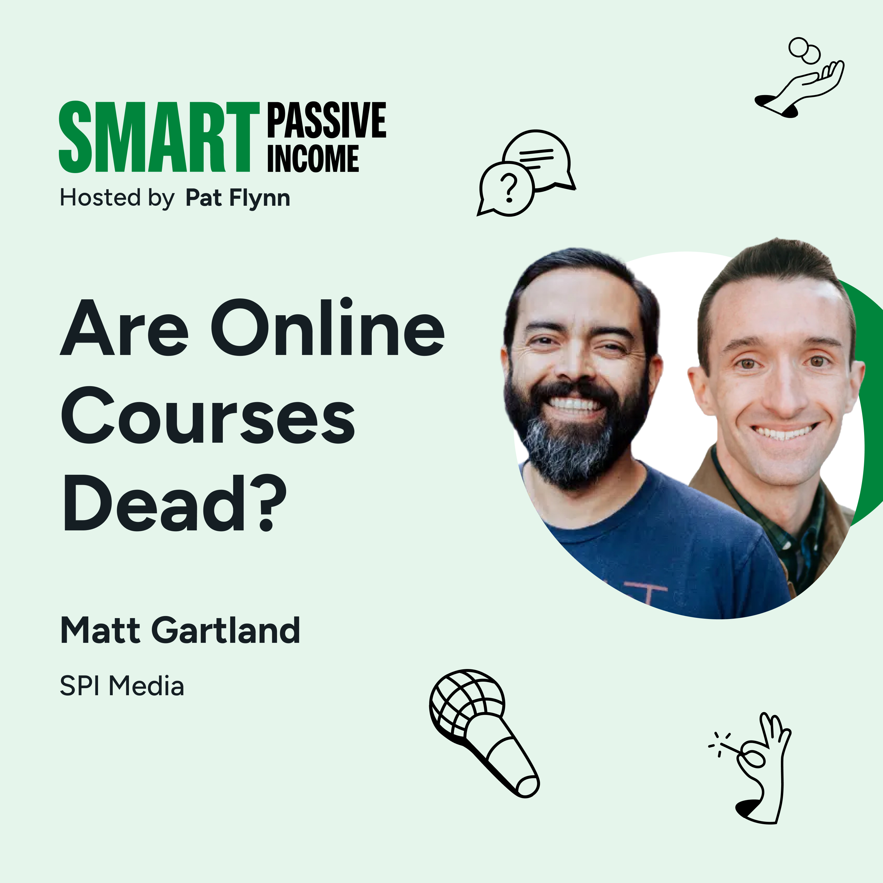 The Smart Passive Income Online Business and Blogging Podcast