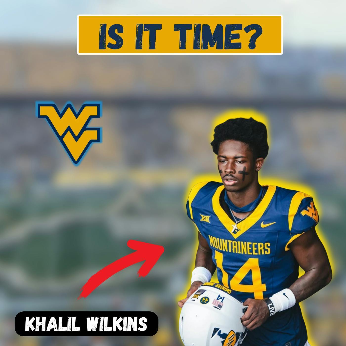 Is It Time for West Virginia to Make a MAJOR Change at Quarterback? episode artwork