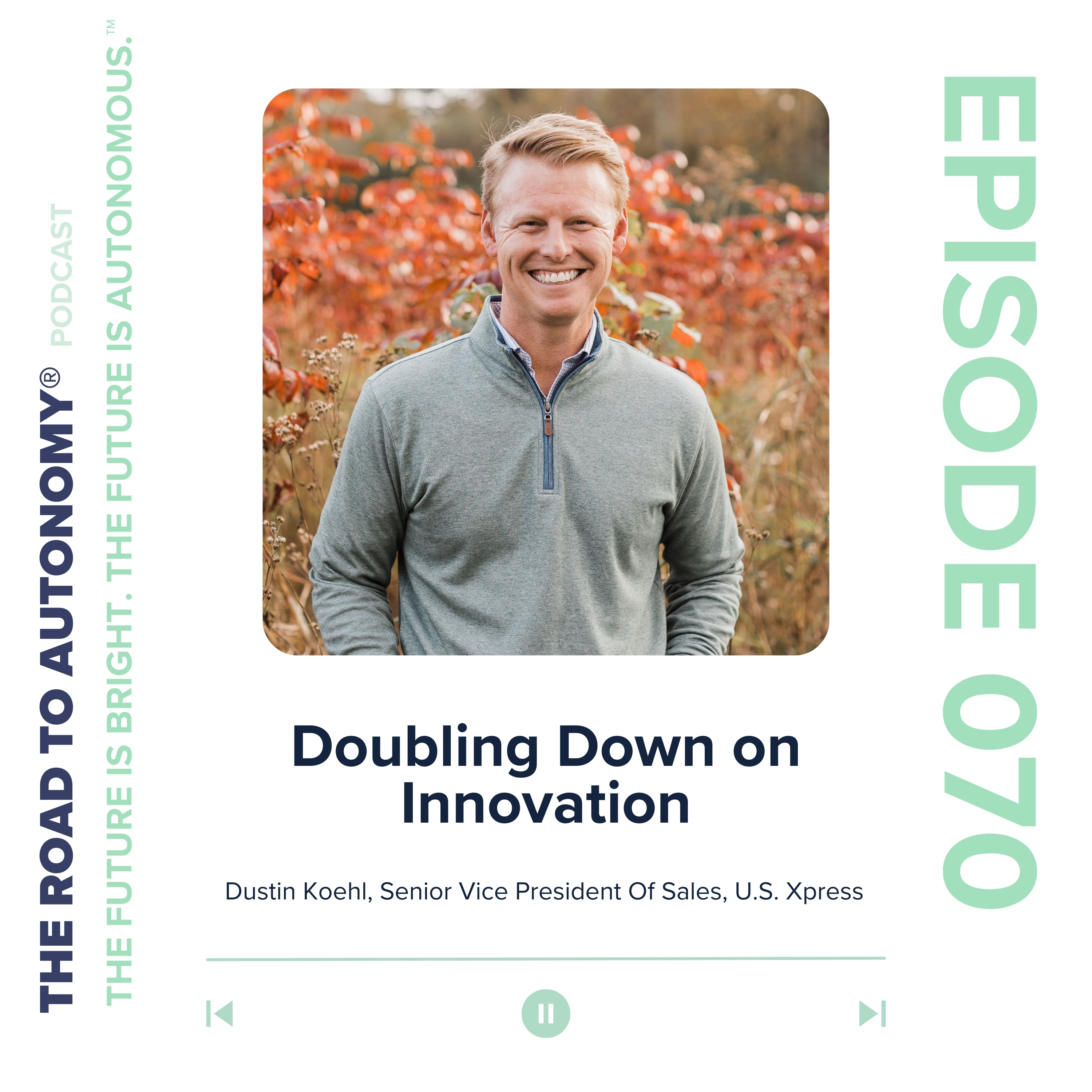 cover of episode Episode 70 | Doubling Down on Innovation