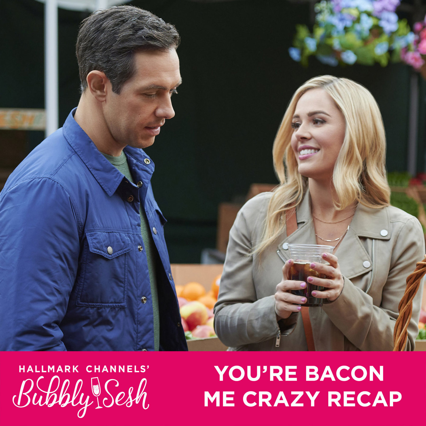 Hallmark Channels’ Bubbly Sesh
