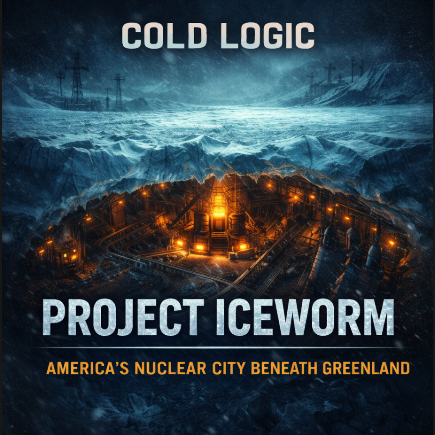 Cold Logic "Project Iceworm: America's Nuclear City Beneath Greenland"