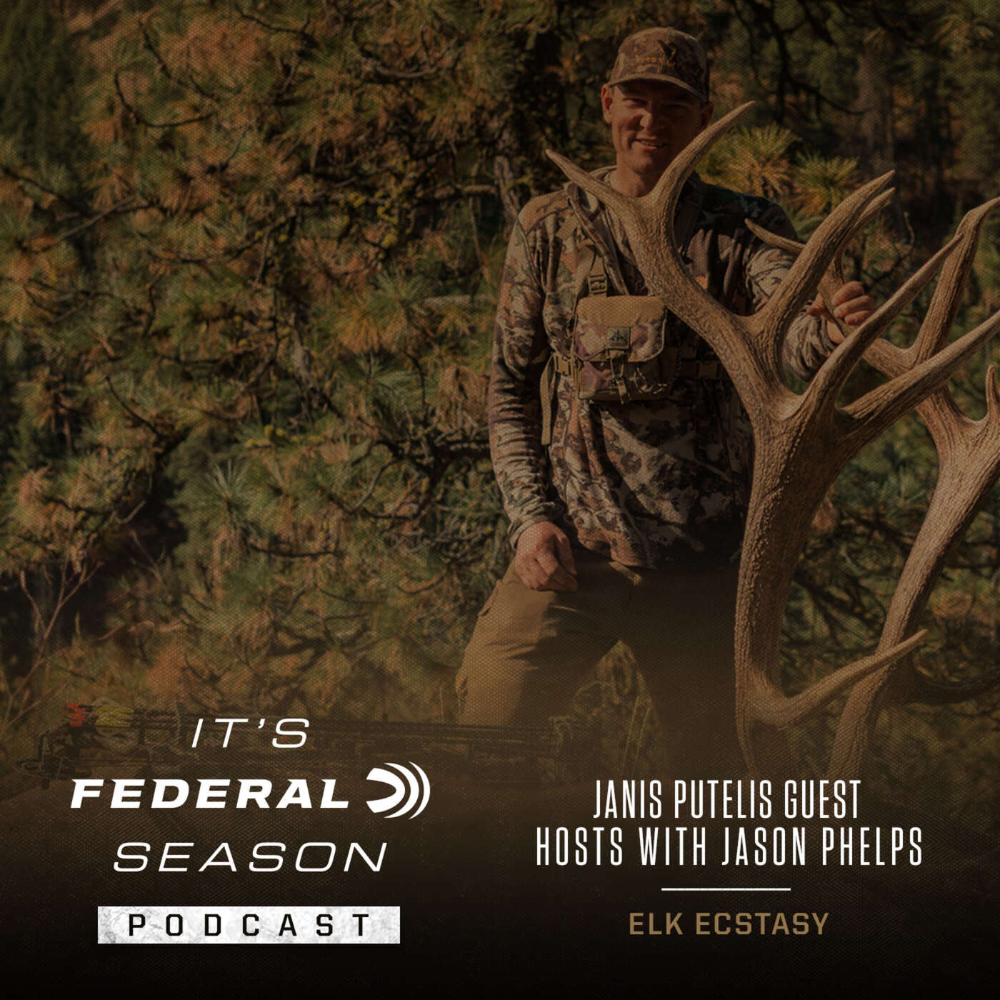 It’s Federal Season - Episode No. 41 - Elk Ecstasy episode artwork