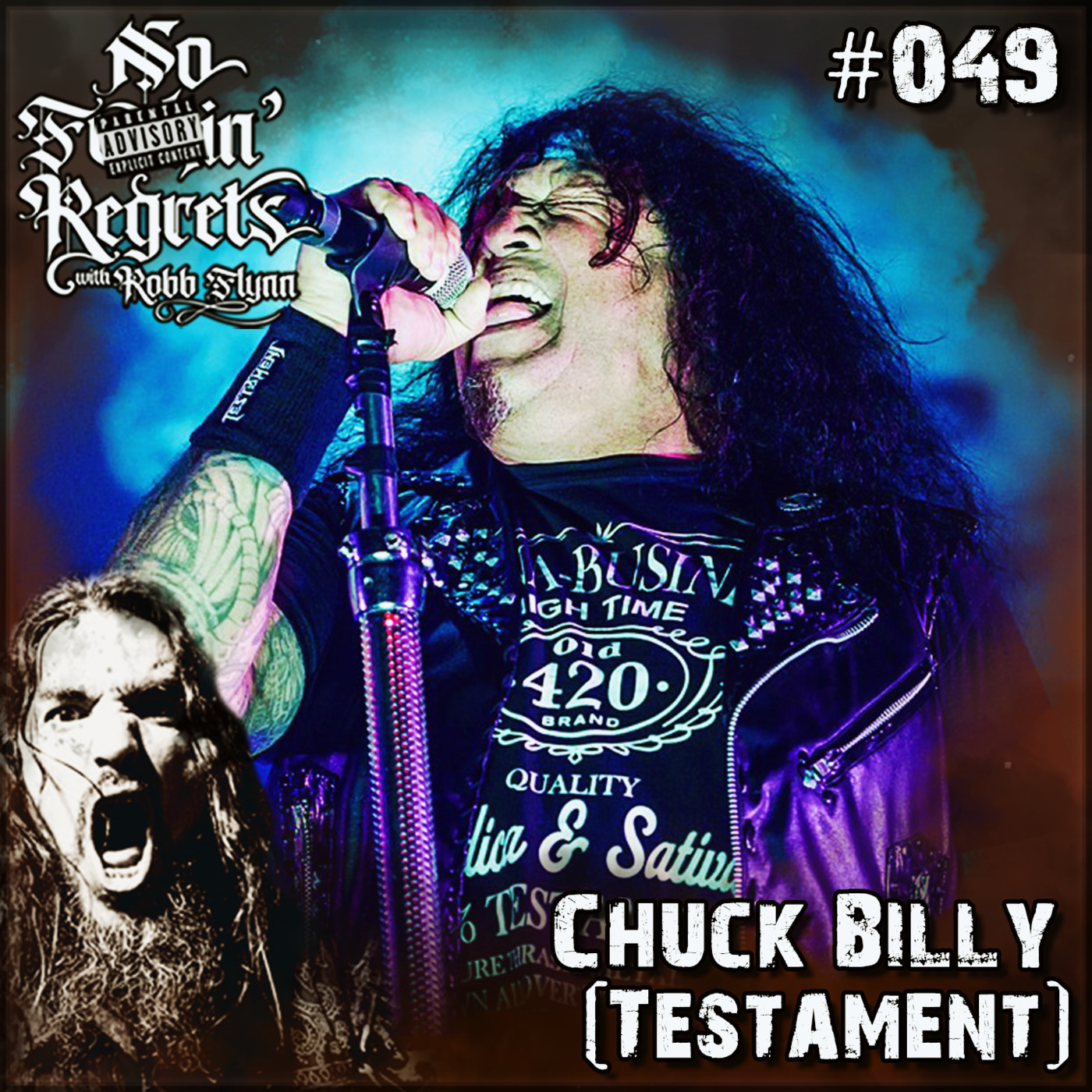 NFR #049 - Chuck Billy (Testament)