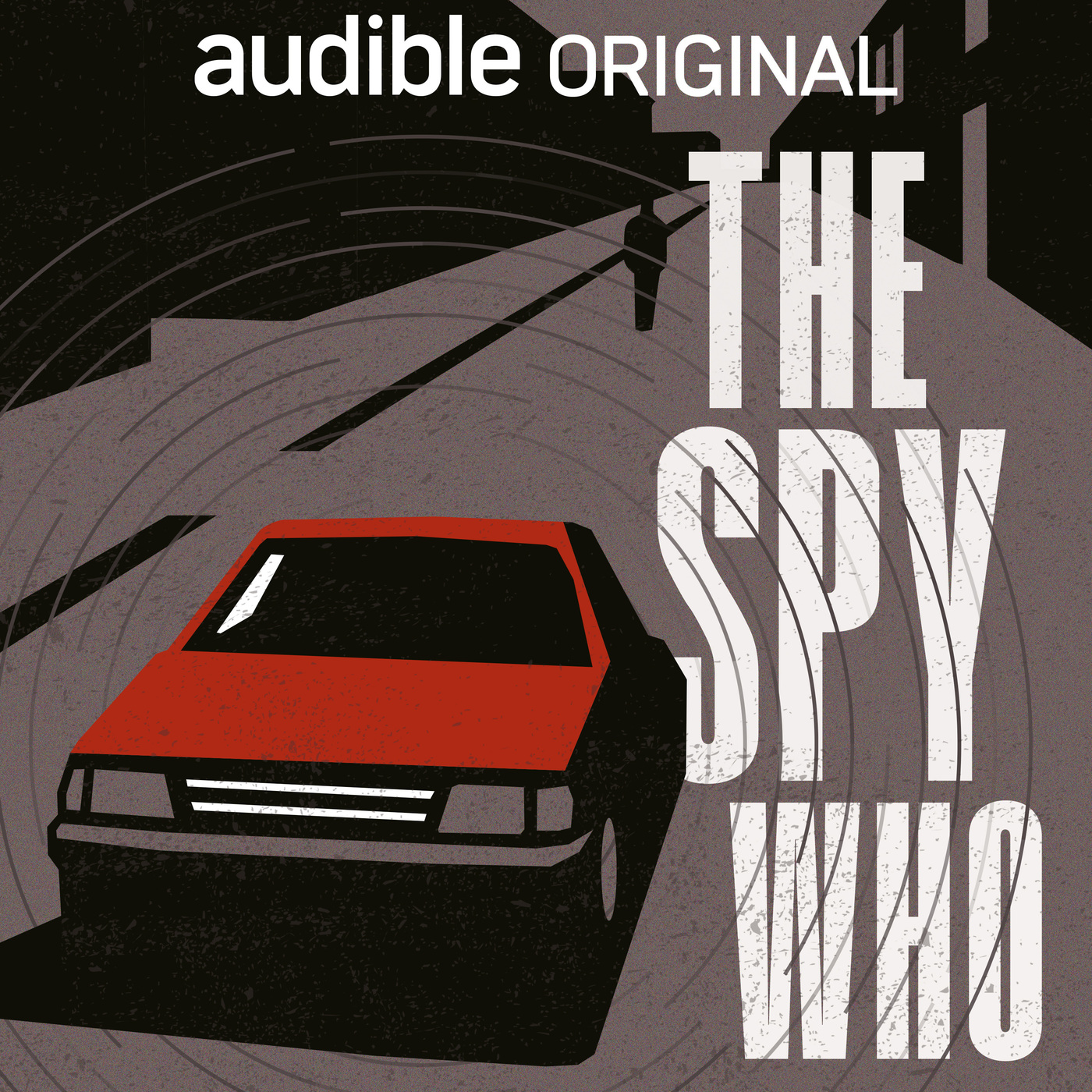 The Spy Who Artwork