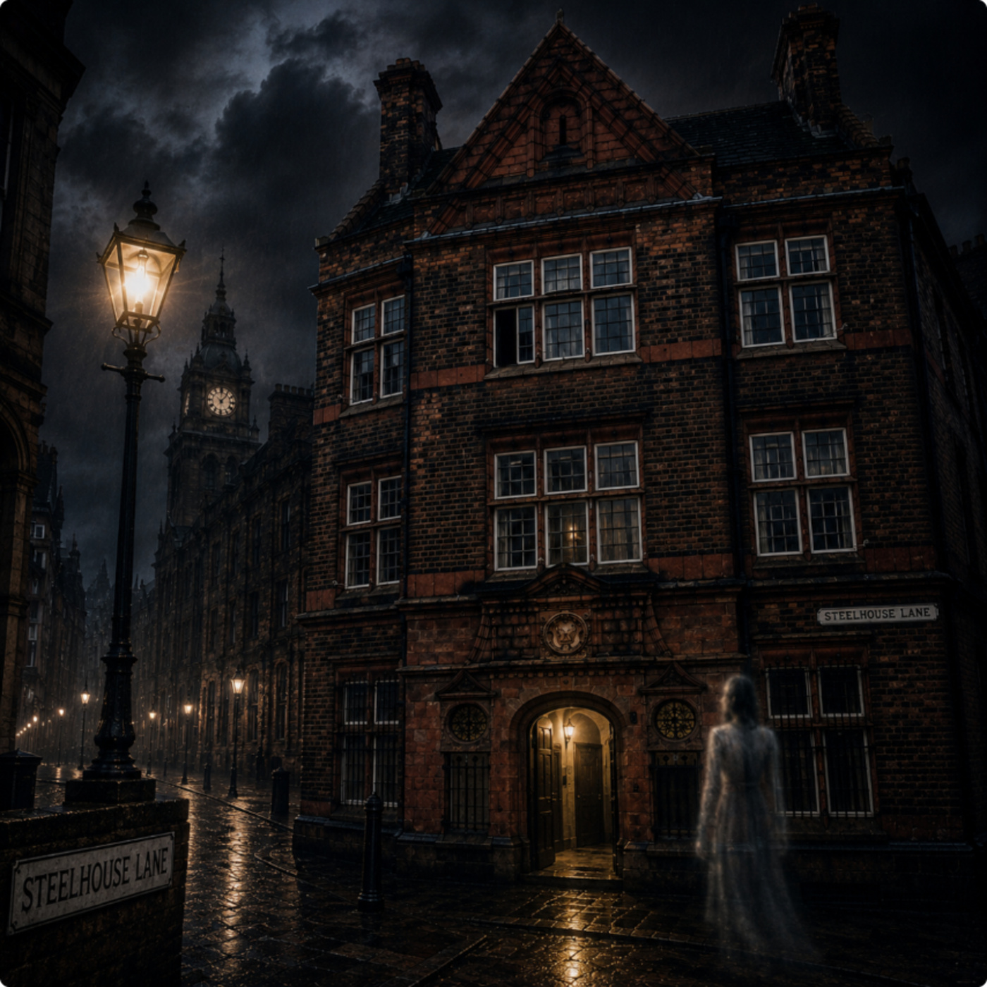 The Haunting of Steelhouse Lane Lock-Up - Birmingham Ghost Stories