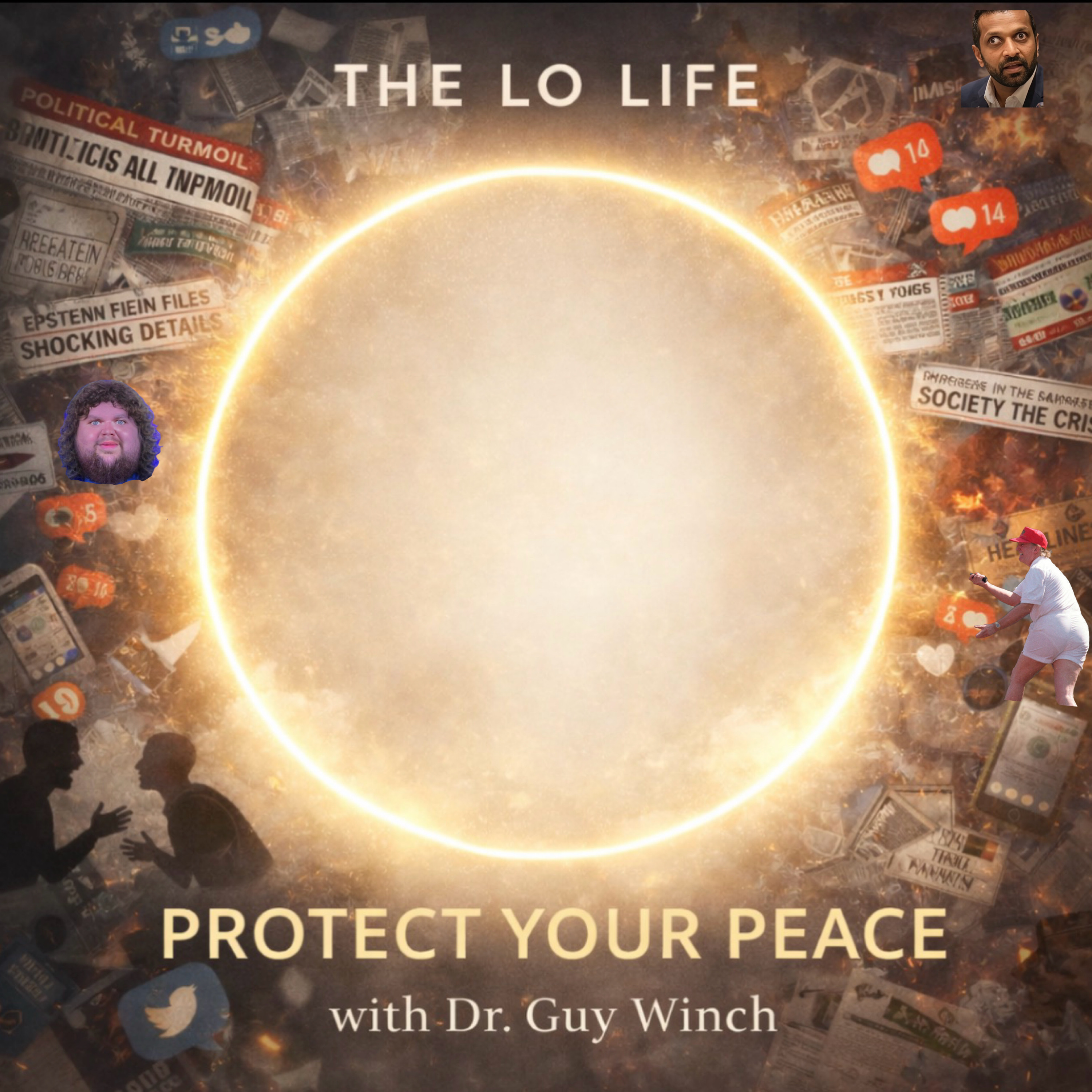 How to Set Boundaries & Stay Emotionally Strong in a Chaotic World with Dr. Guy Winch