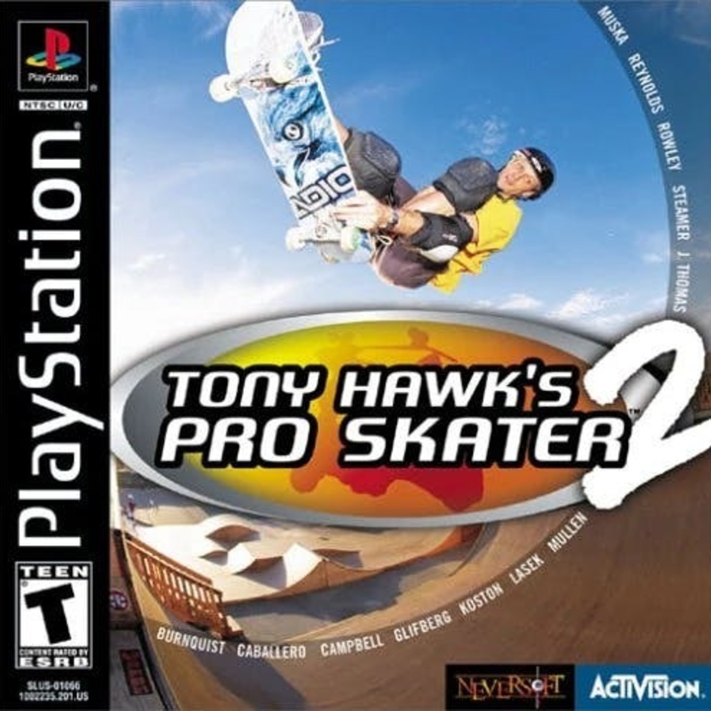 Remember The Game? #21 - Tony Hawk Pro Skater 2