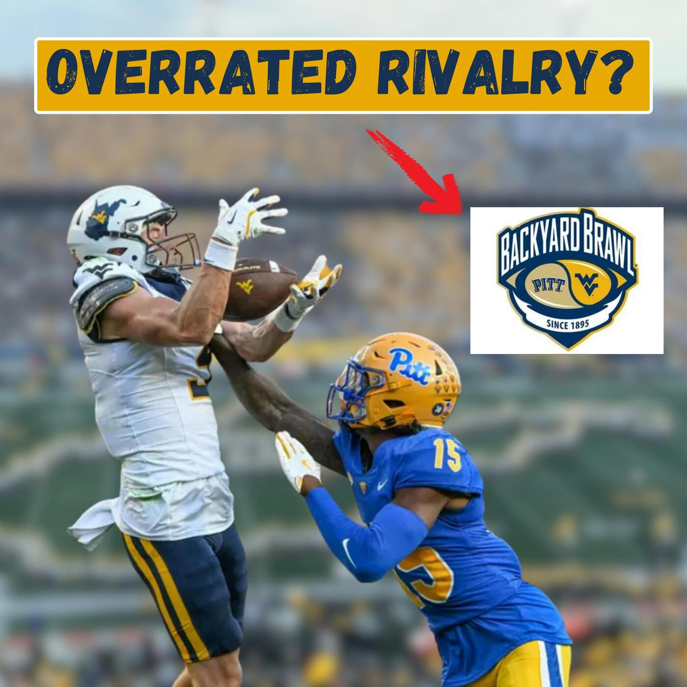CFB Insider Drops TRUTH About the Backyard Brawl | with Scott Dochterman episode artwork