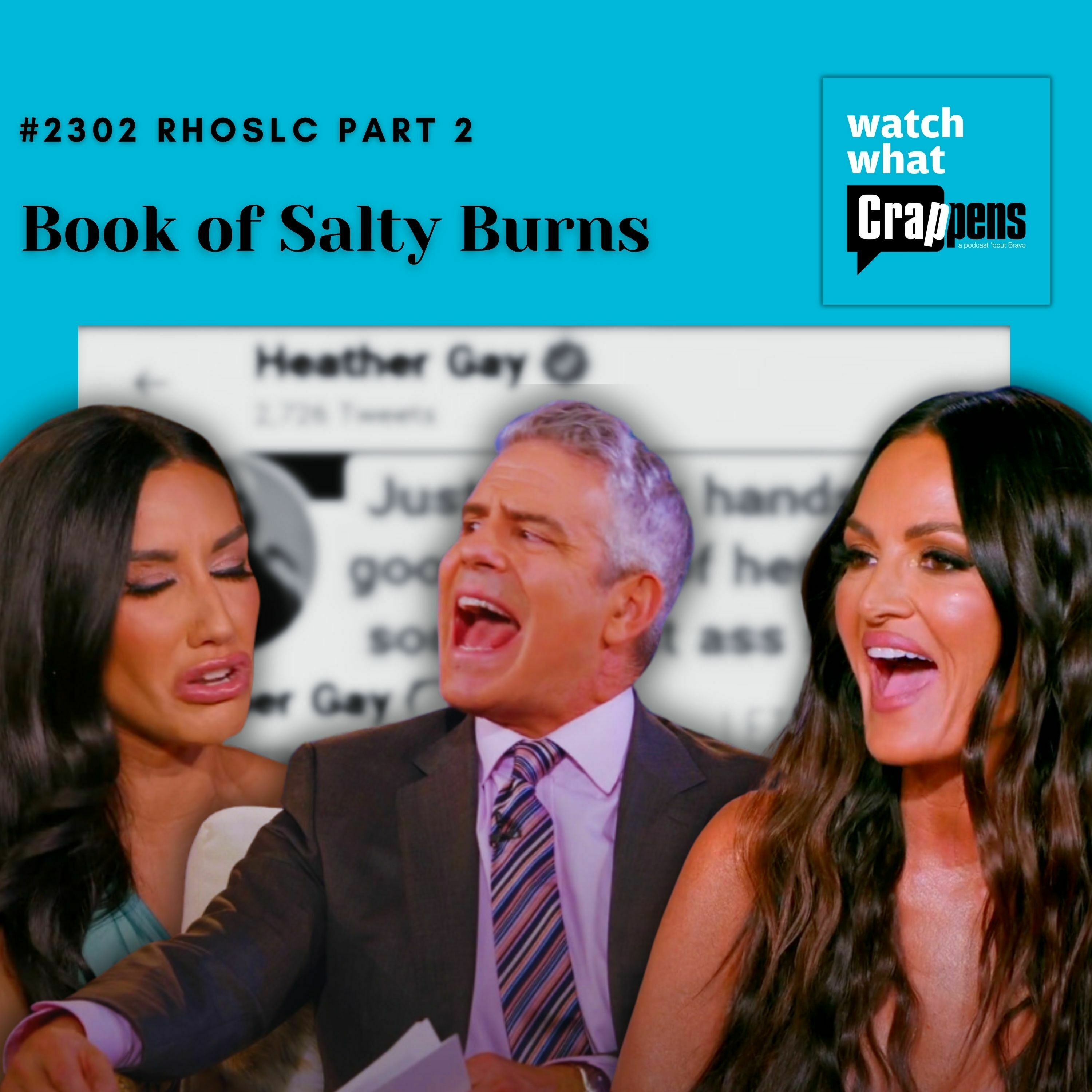 #2302 RHOSLC, Part Two: Book of Salty Burns