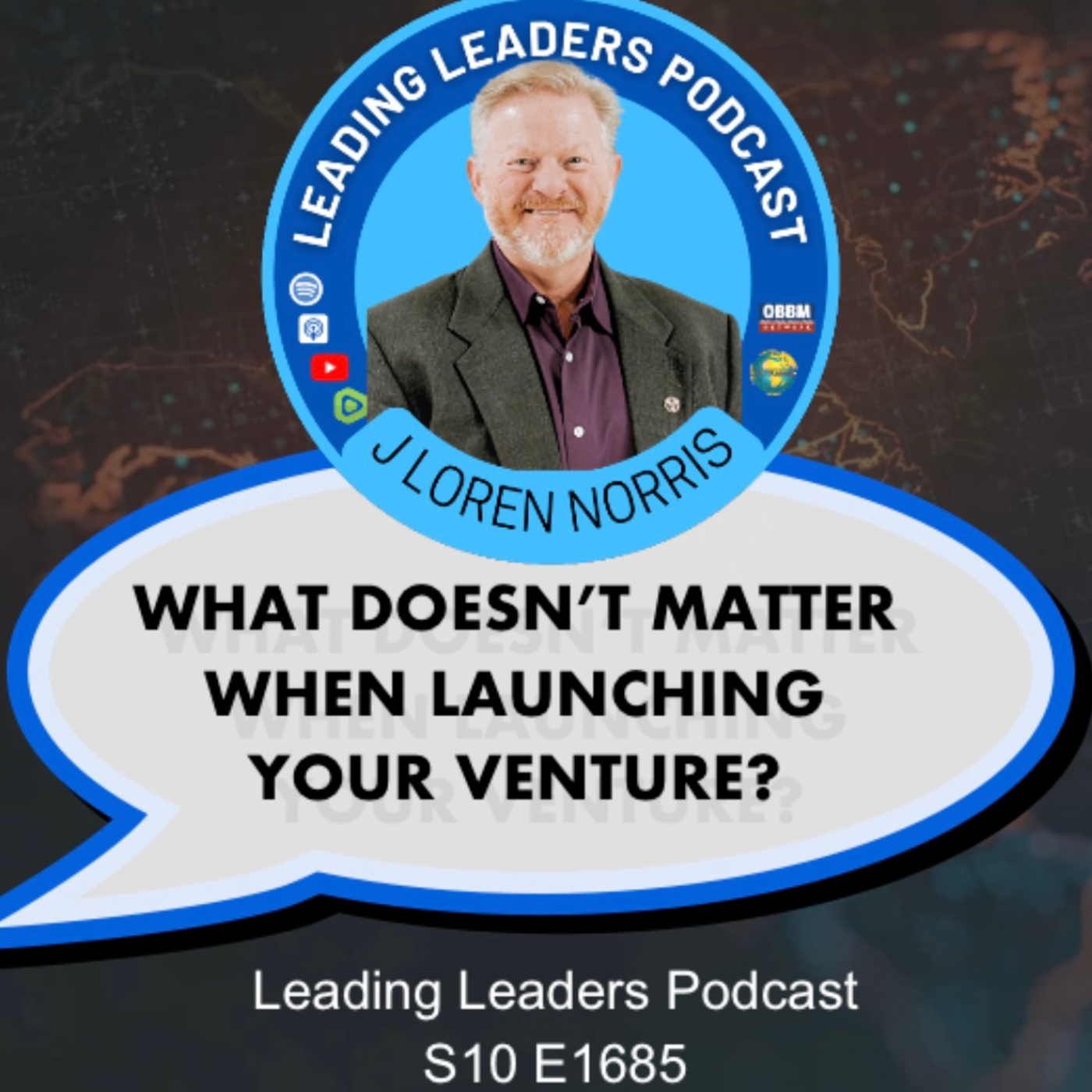 WHAT DOESN’T MATTER WHEN LAUNCHING YOUR VENTURE?