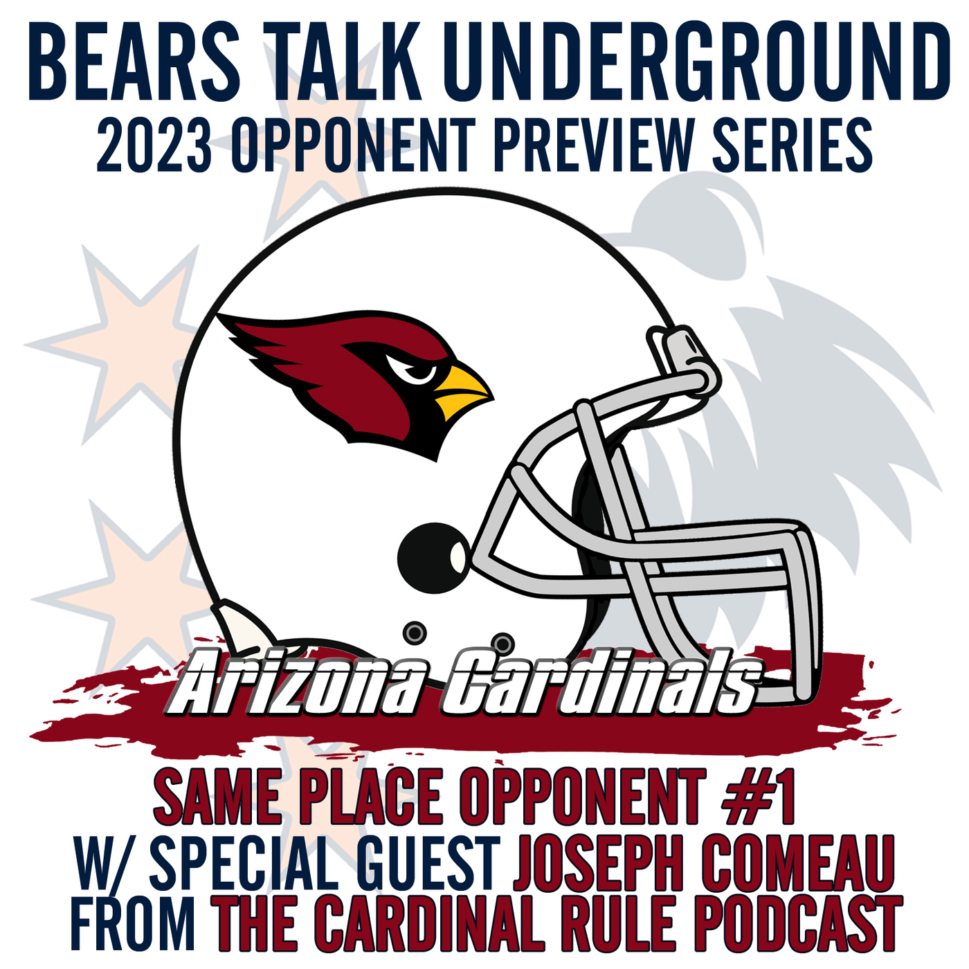 2023 Opponent Preview #1 - Arizona Cardinals w/ Joseph Comeau from The Cardinal Rule Podcast episode artwork
