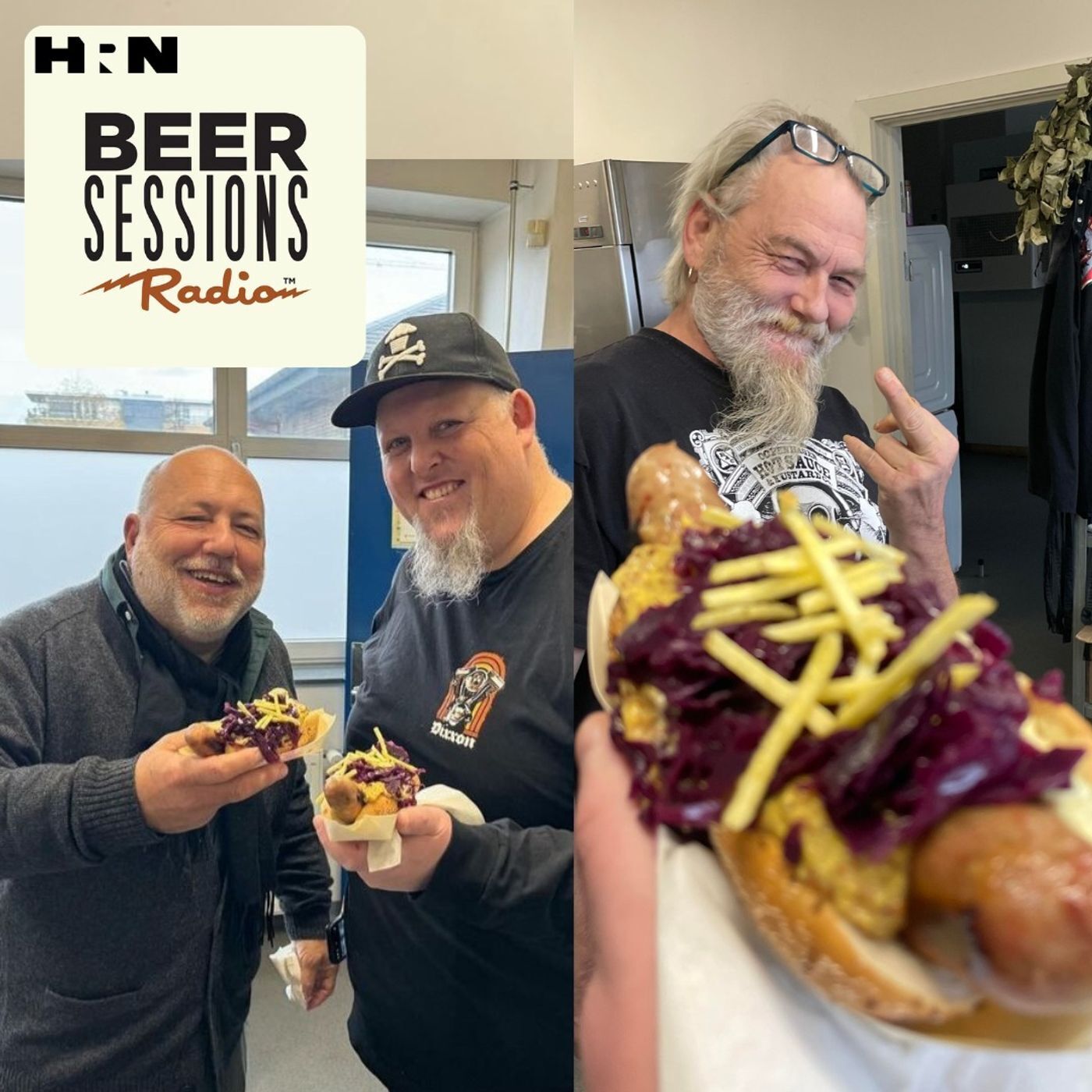 København Part 3! How the Sausage Is Made - Johns Hot Dog Deli episode artwork