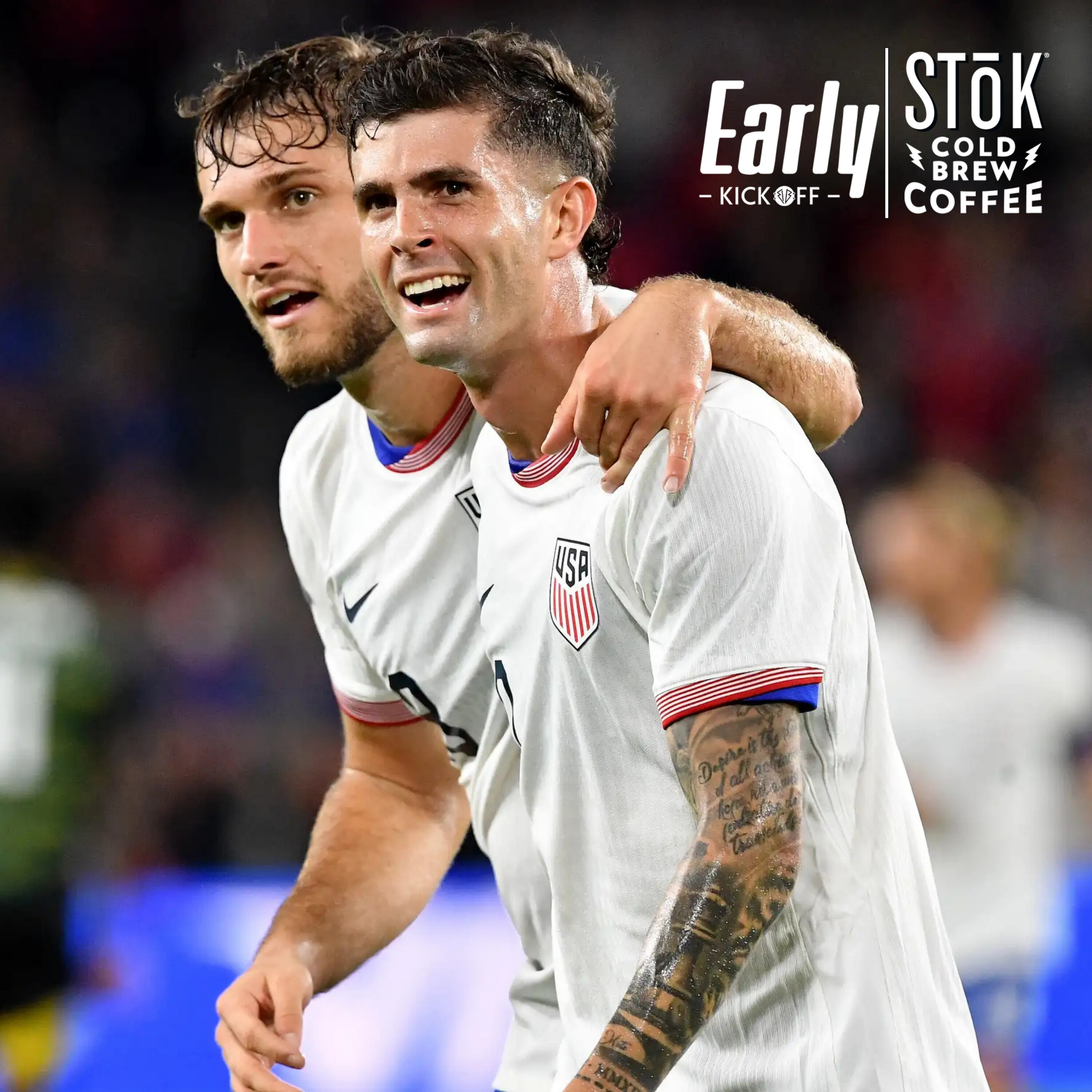 11/19/24: Pulisic stars for USMNT