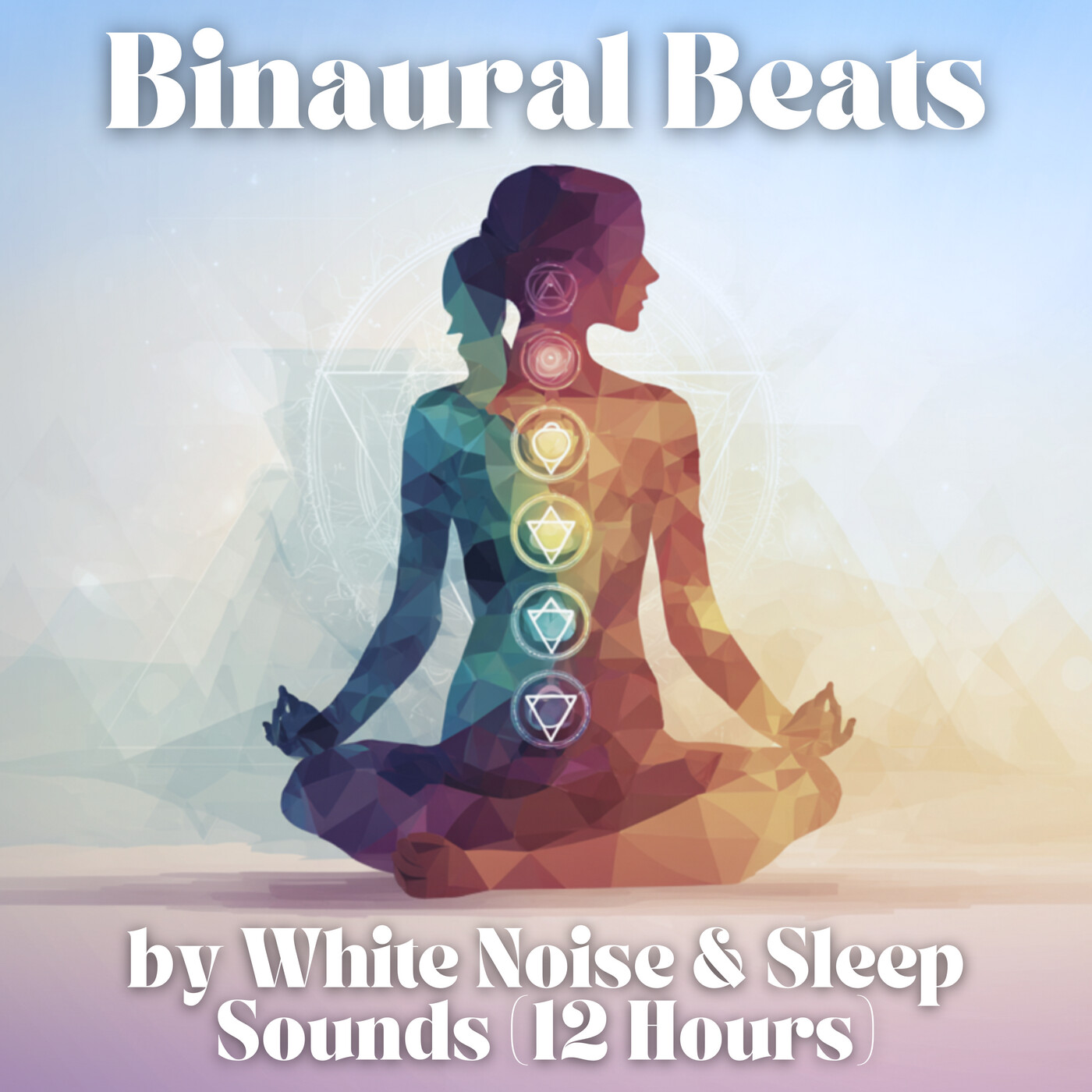 Binaural Beats by White Noise and Sleep Sounds (12 Hours) cover art