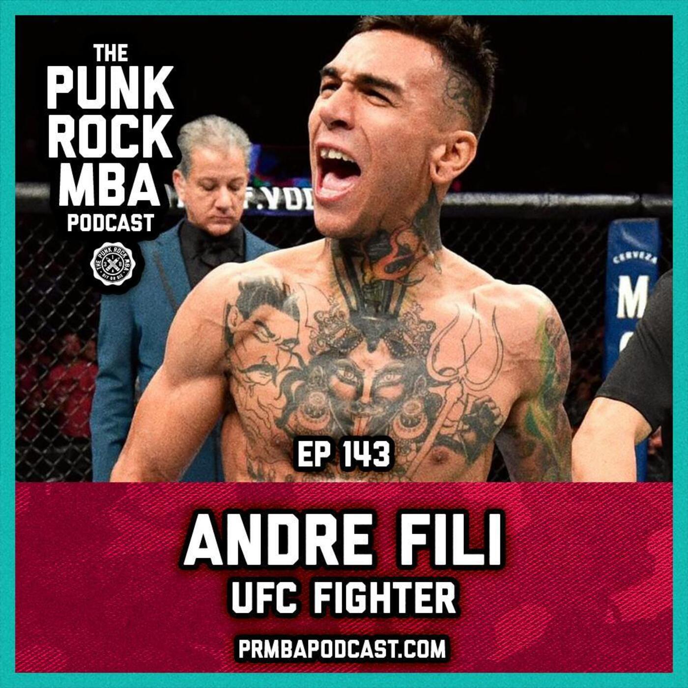 ANDRE FILI: Midwest emo, comic book nerds, street fights, UFC & more