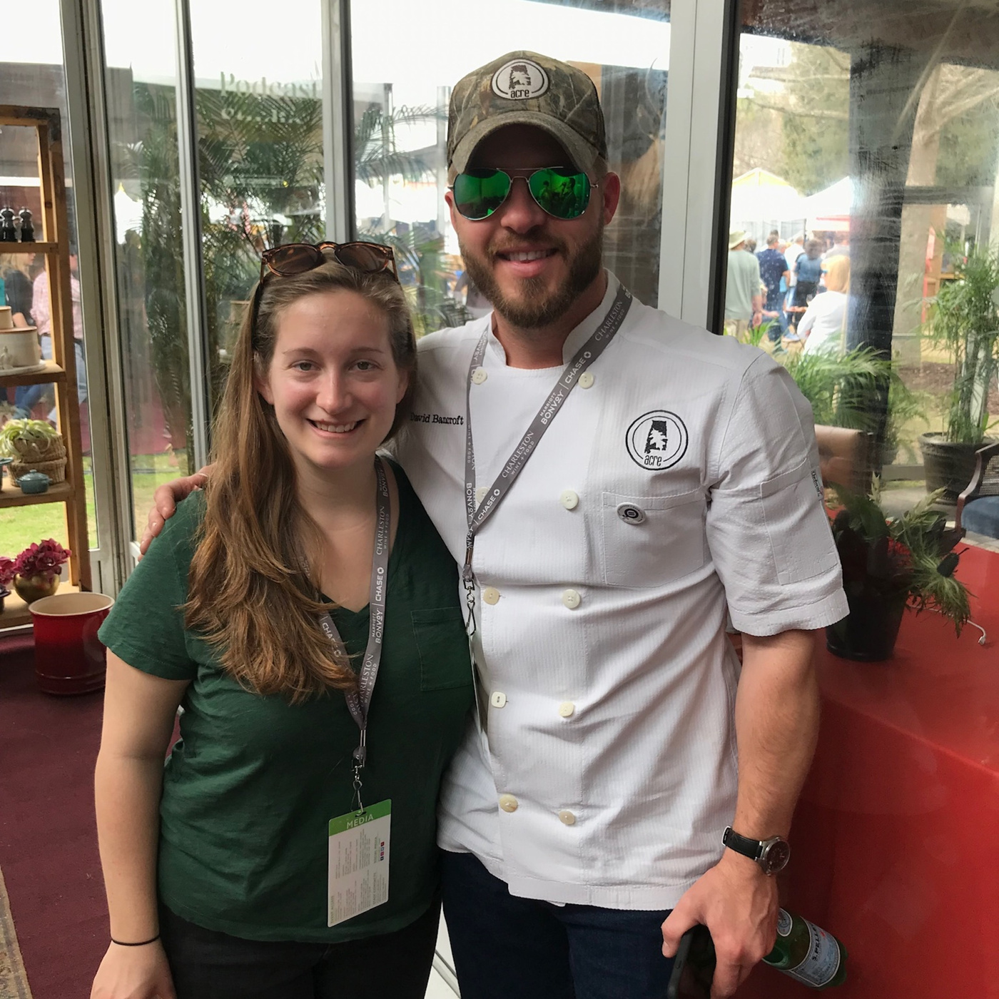David Bancroft of Acre at Charleston Wine + Food
