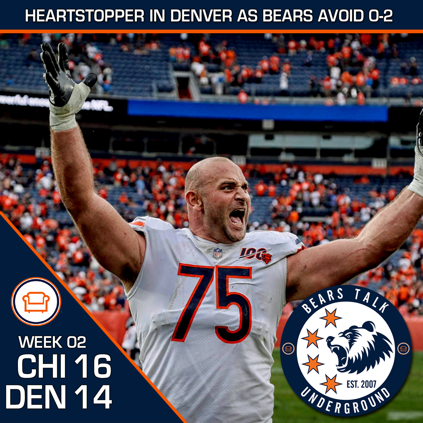 Week Two Review - Bears Snatch Victory From Jaws of Defeat episode artwork