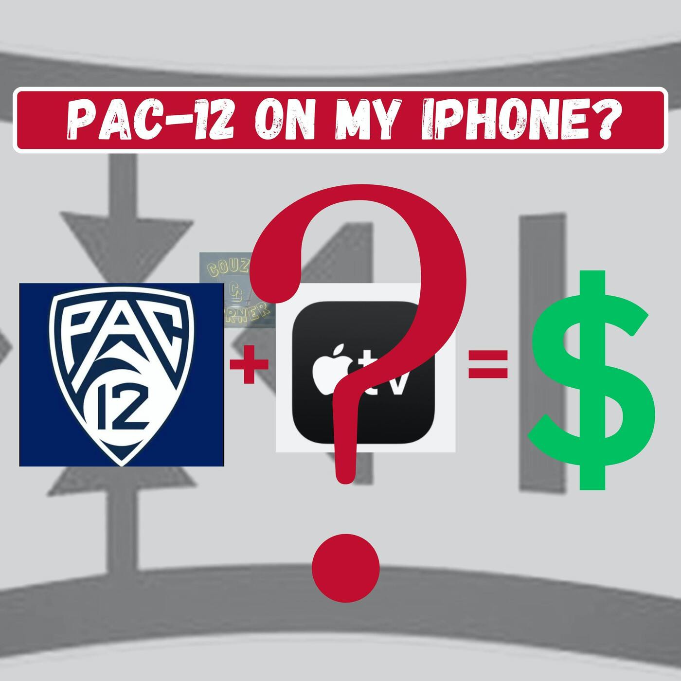 Ep. 28:  PAC-12 President Gives Timeline for Media Deal & PAC-12 Could Ink a Deal with Apple episode artwork