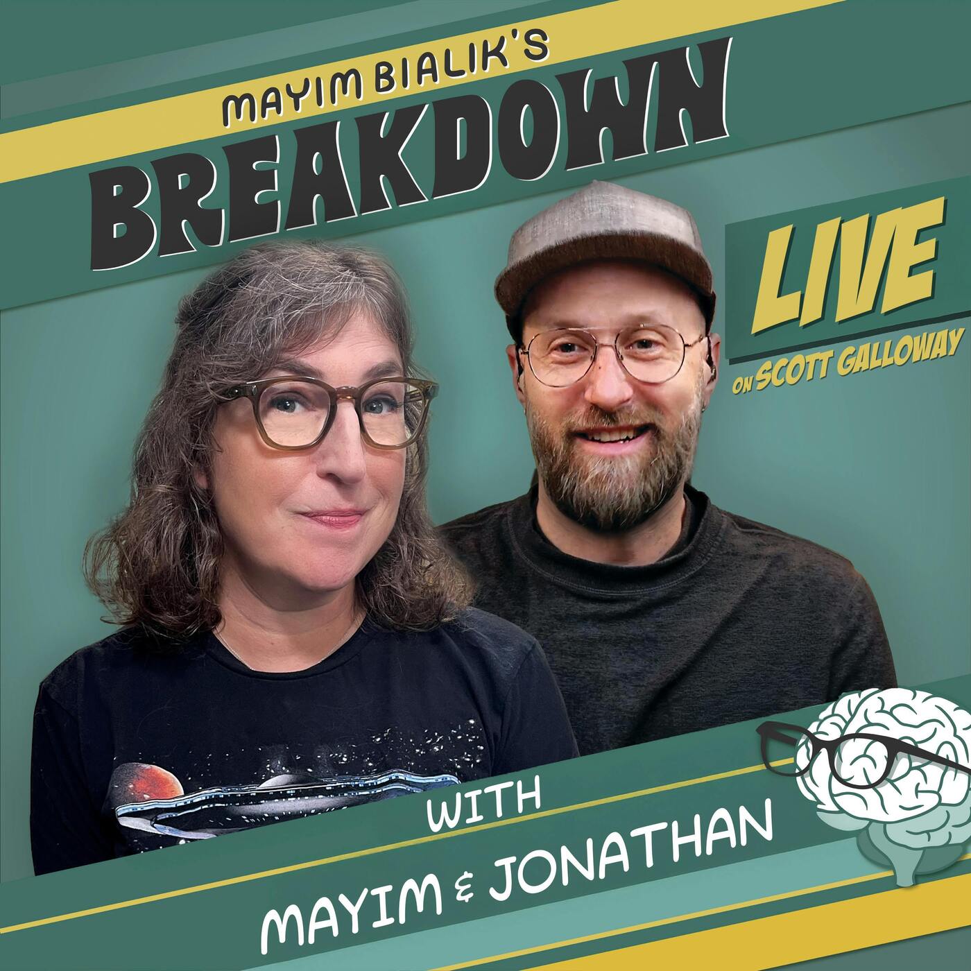 Substack Live Re-Air: Can The Mind Access Information Beyond Itself? — Mayim Bialik's Breakdown cover