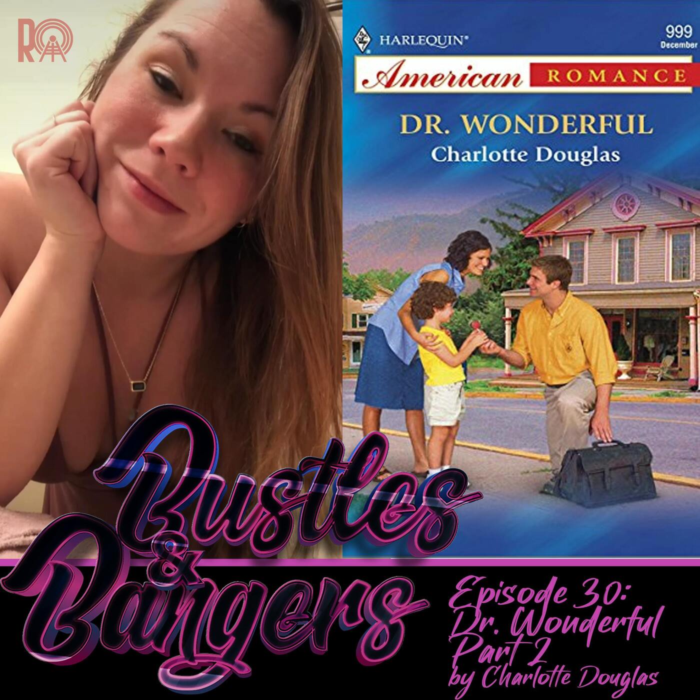 Episode 30: Doctor Wonderful by Charlotte Douglas Part 2 episode artwork