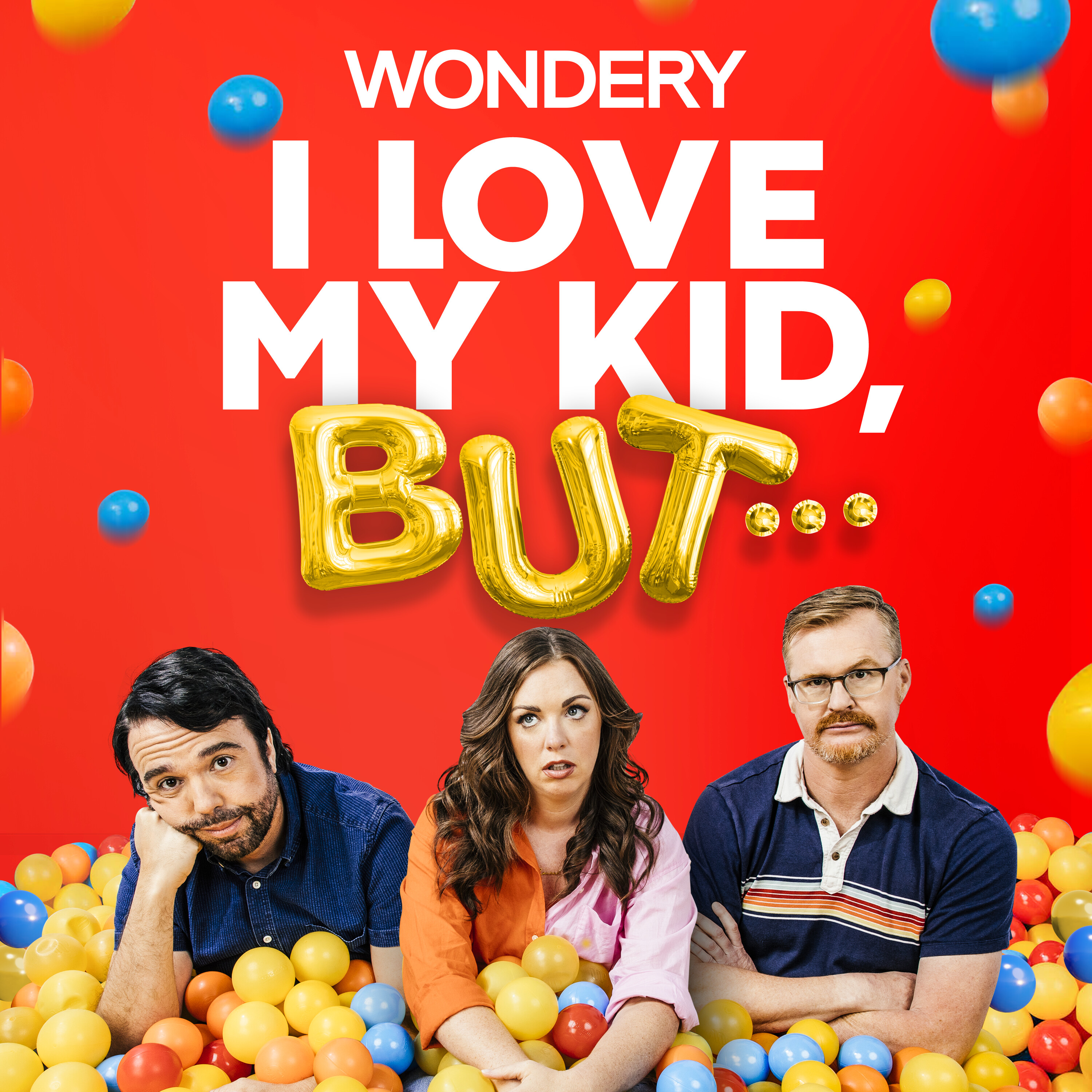 I Love My Kid, But... podcast show image