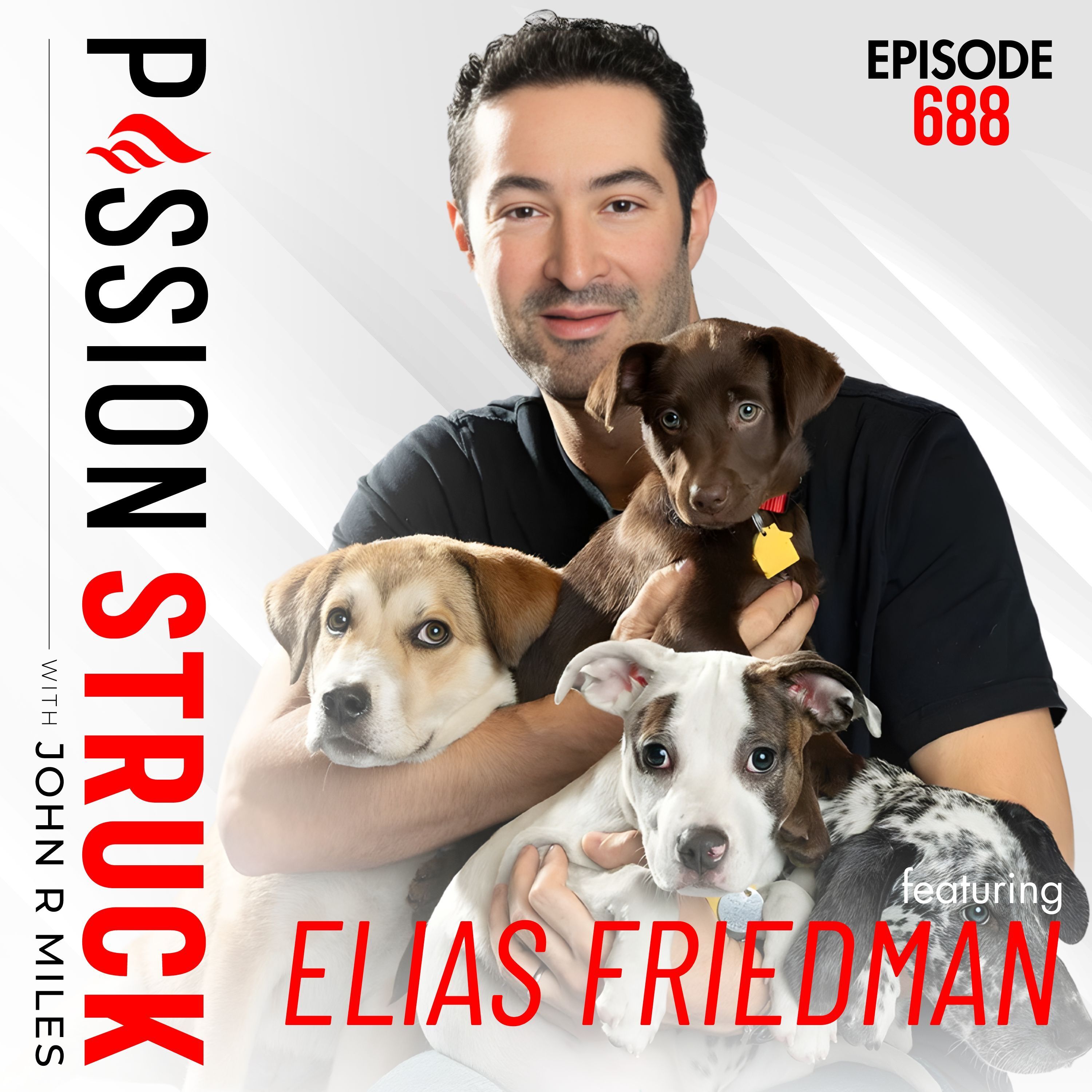 Elias Weiss Friedman (The Dogist) on How Dogs Help Us To Matter More | EP 688 Elias Weiss Friedman (The Dogist) on How Dogs Help Us To Matter More | EP 688