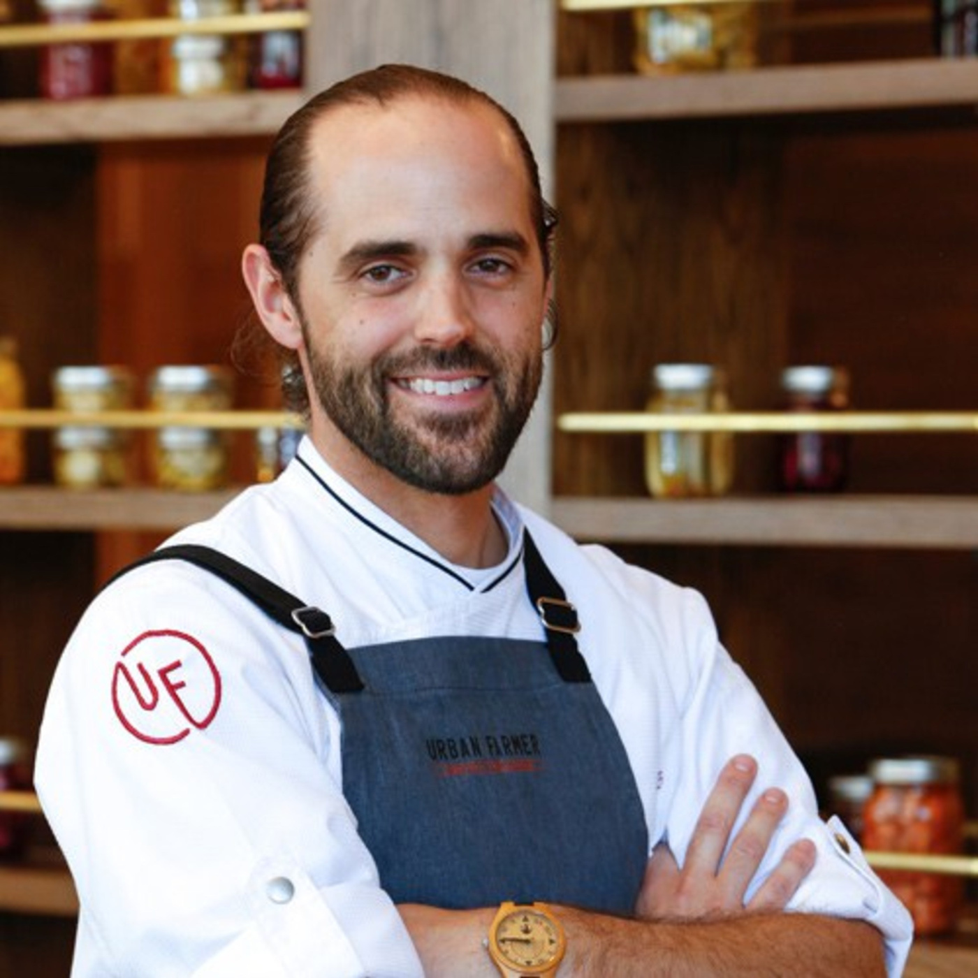 Chris Starkus at Slow Food Nations 2018