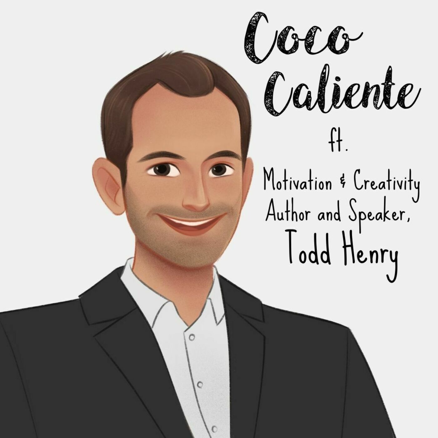 EP92: Motivation & Creativity with author and international speaker Todd Henry episode artwork