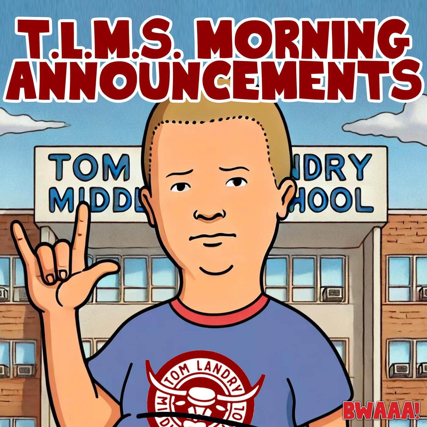 Tom Landry Middle School Morning Announcements - Friday
