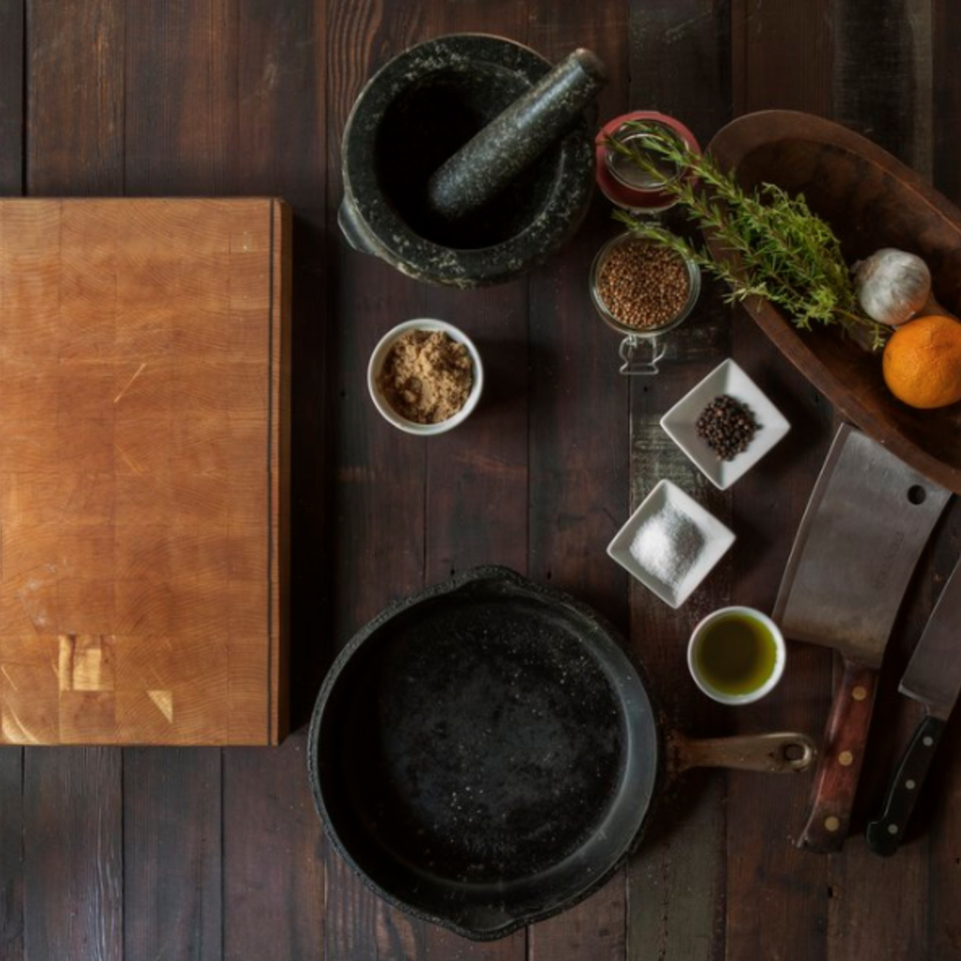 Episode 73: Artisanal Ingredients You've Probably Never Had from Korea (including Snail Vinegar!)