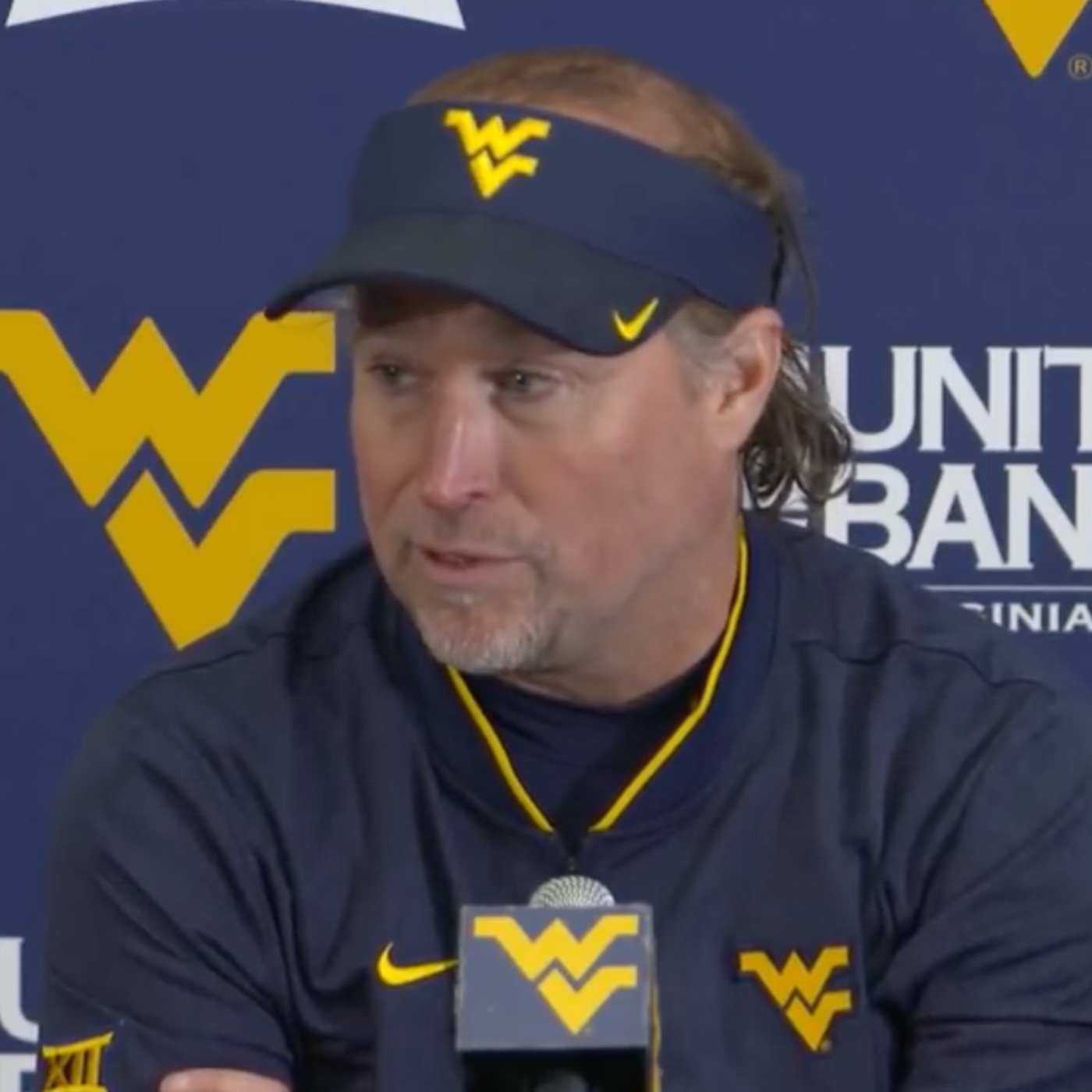 West Virginia coach Dana Holgorsen | 10-25-18