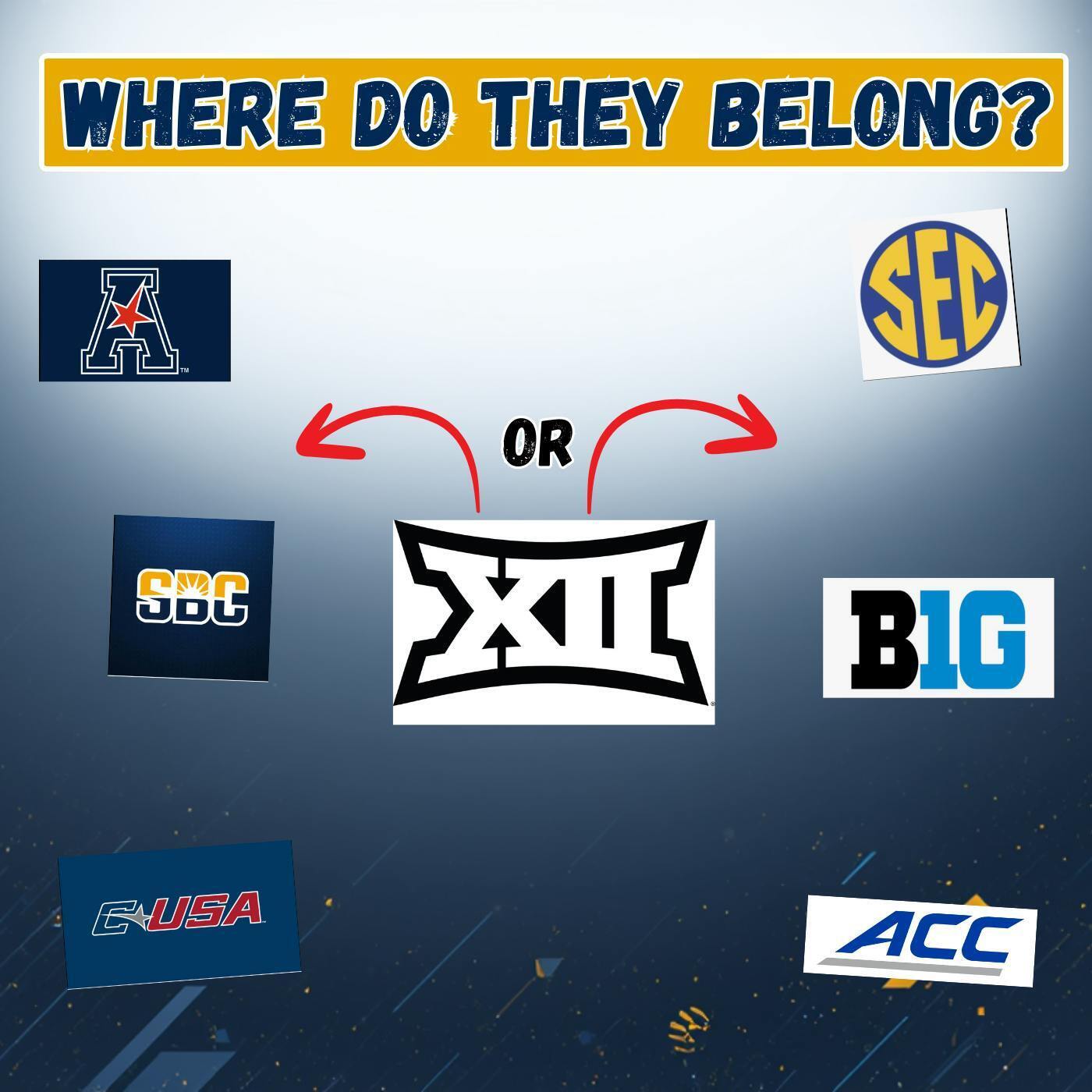 Why Everyone's WRONG About Big 12 Football! | Was Big East Football Underrated? episode artwork