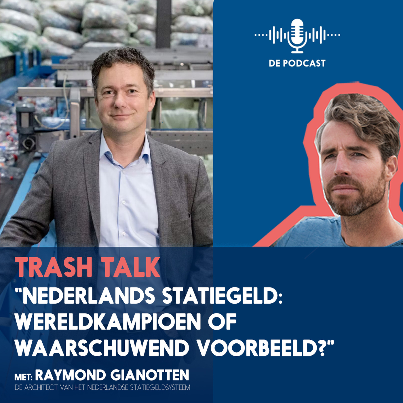 Trash Talk met de Plastic Soup Surfer