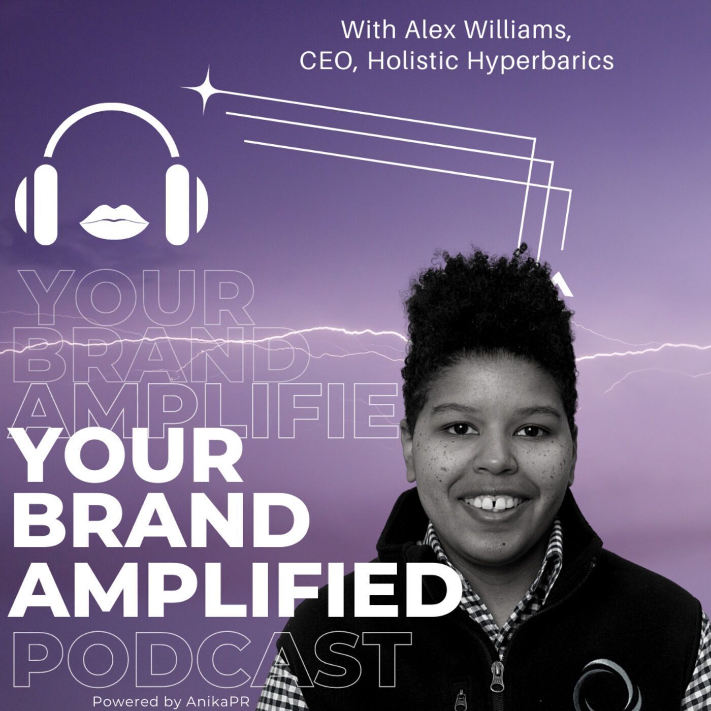 S E14: Alex Williams: Why I Became the First Black Woman in the Hyperbarics Space episode artwork