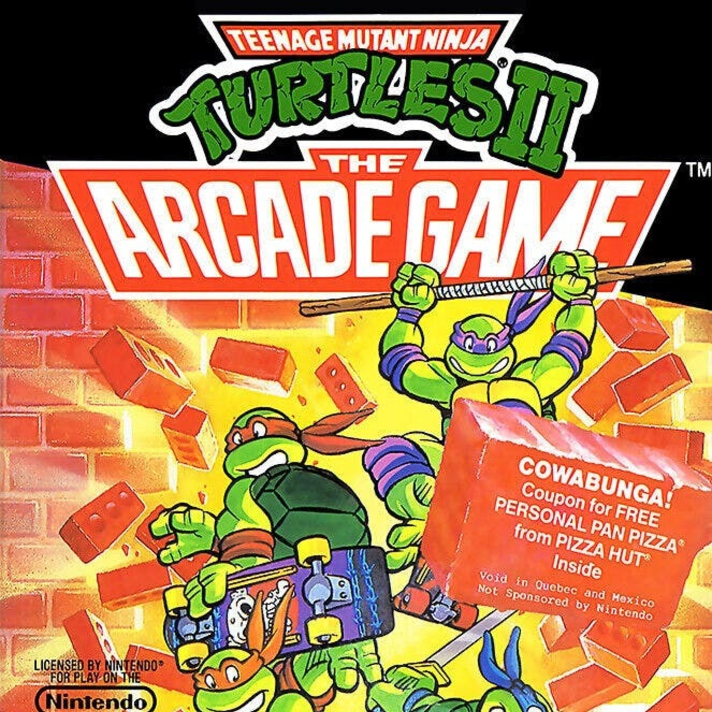 Remember The Game? #75 - Teenage Mutant Ninja Turtles II: The Arcade Game