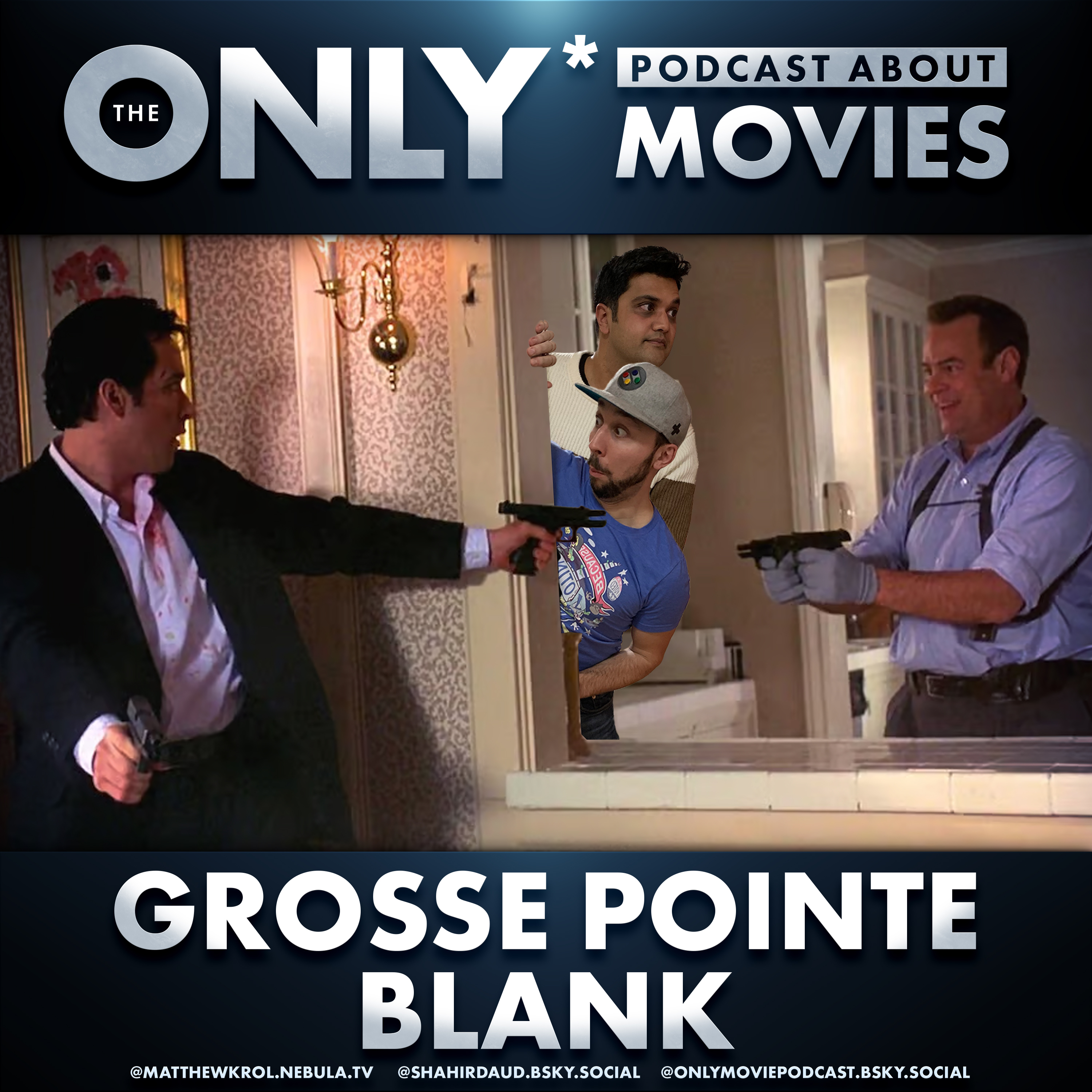 Ep 593: Grosse Pointe Blank episode artwork