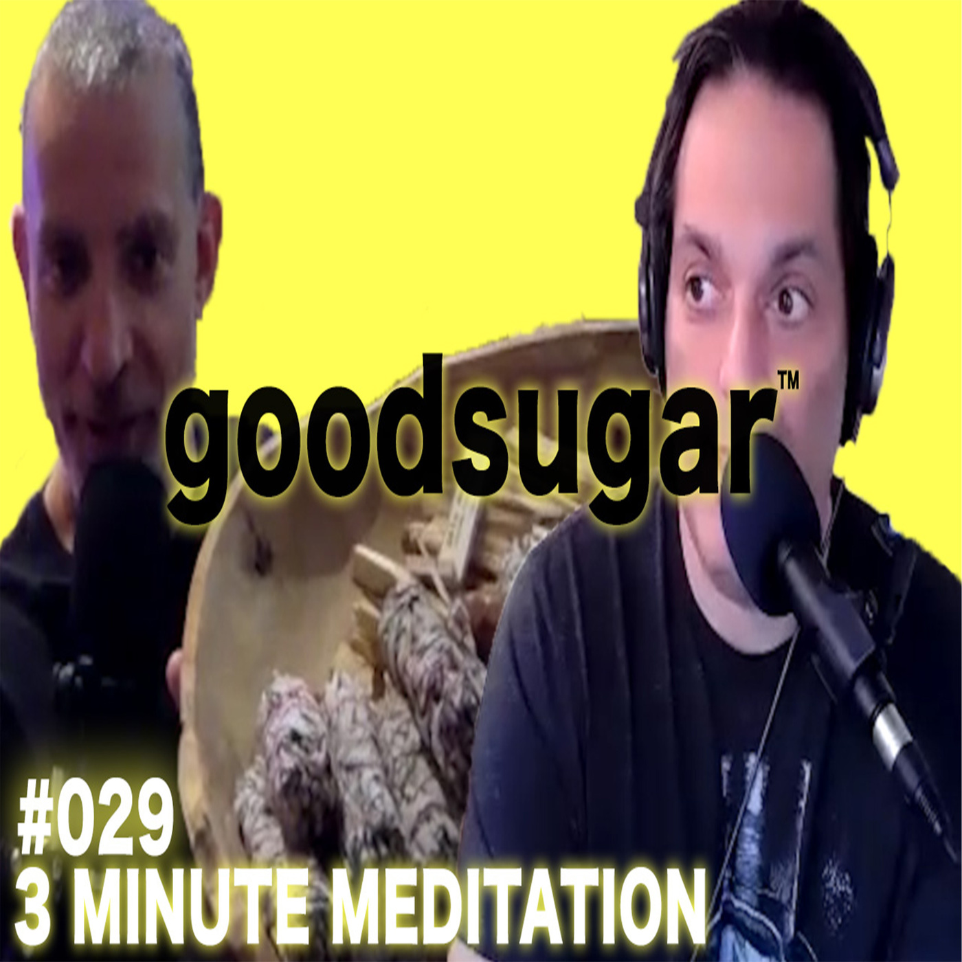 3 Minute Meditation - goodsugar #029 episode artwork