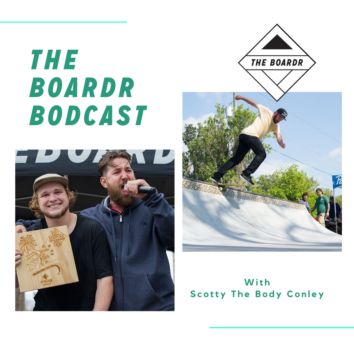 The Boardr Bodcast with Scotty Conley