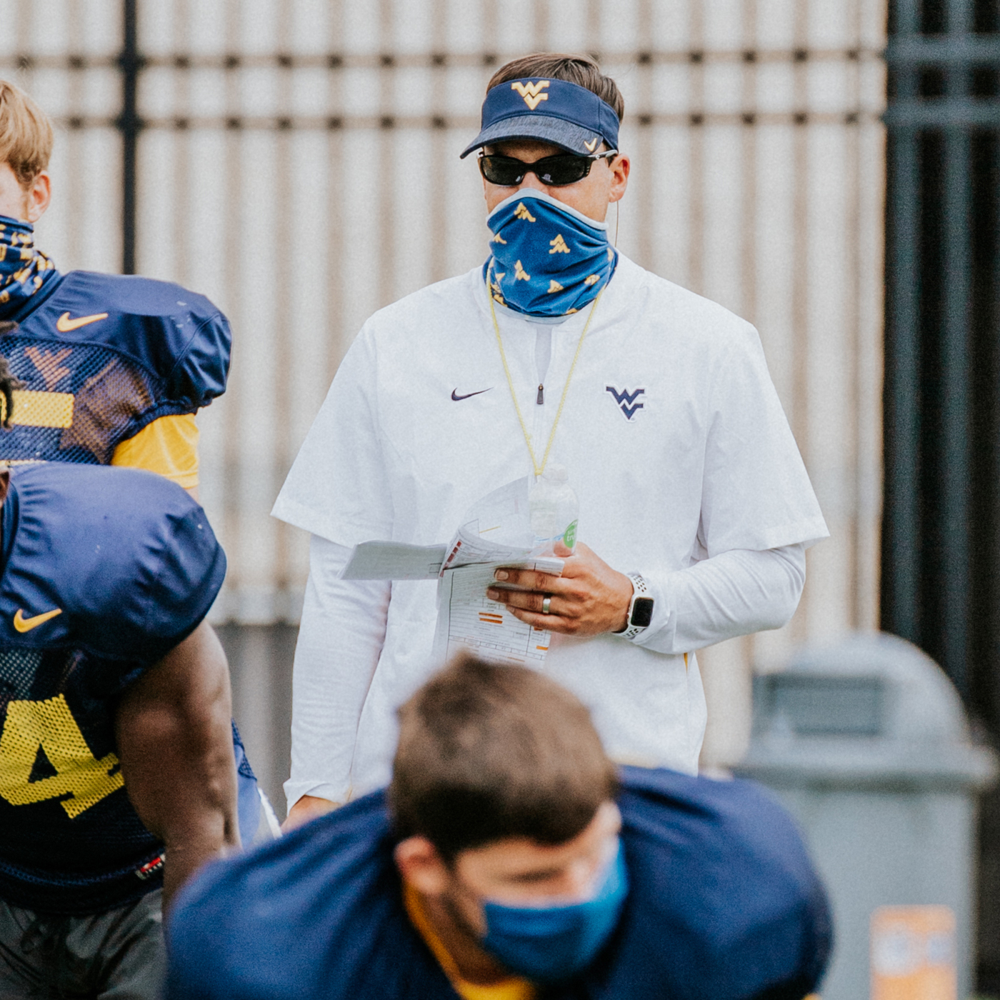 West Virginia coach Neal Brown Day #13 Training Camp Report