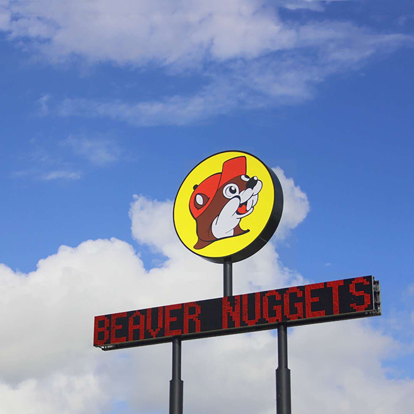 The hype behind the world’s largest gas station