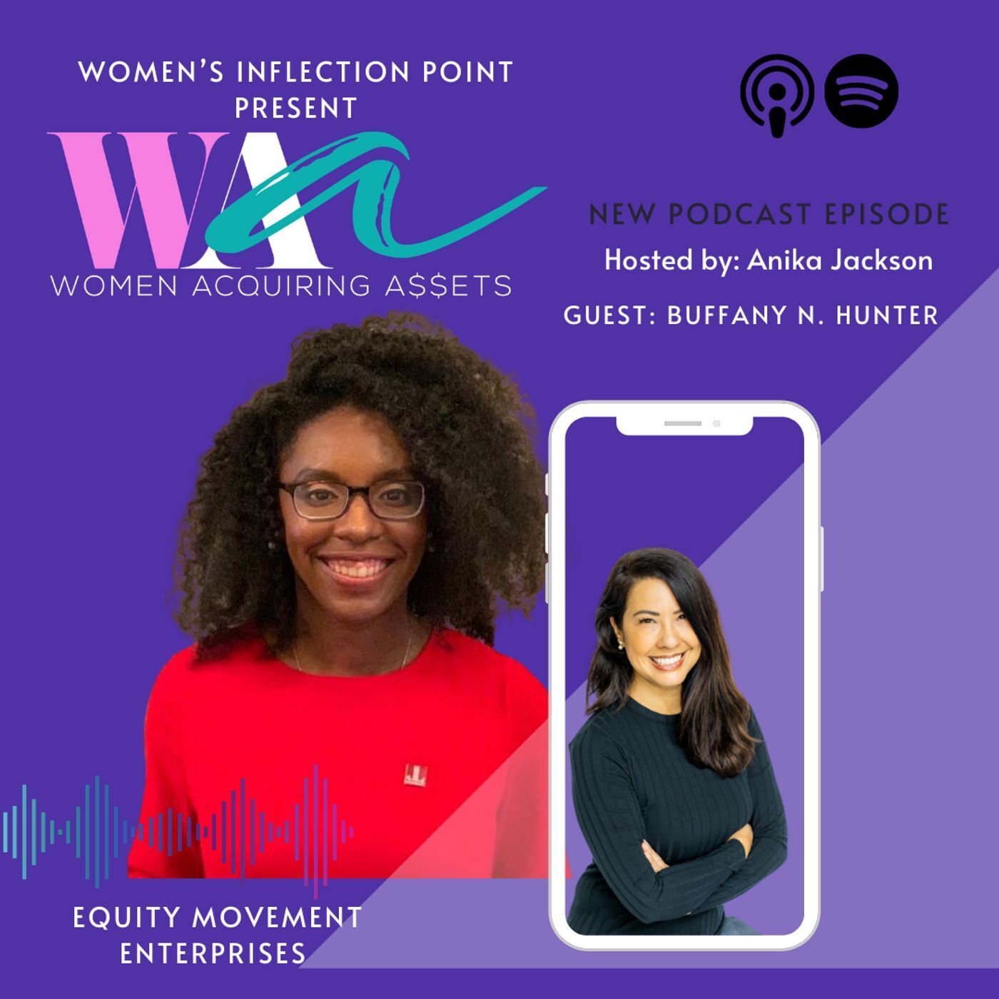 From Exclusion to Inclusion: Buffanny Hunter on Transforming Women’s Civic Leadership episode artwork