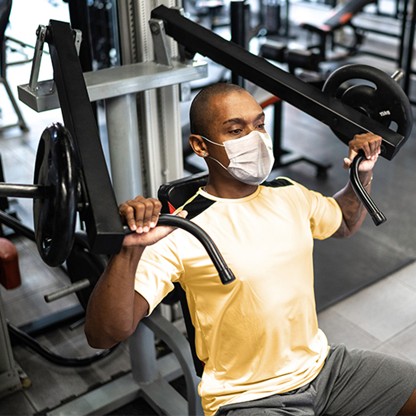 Gyms and Germs: Fitness in COVID-19 episode artwork