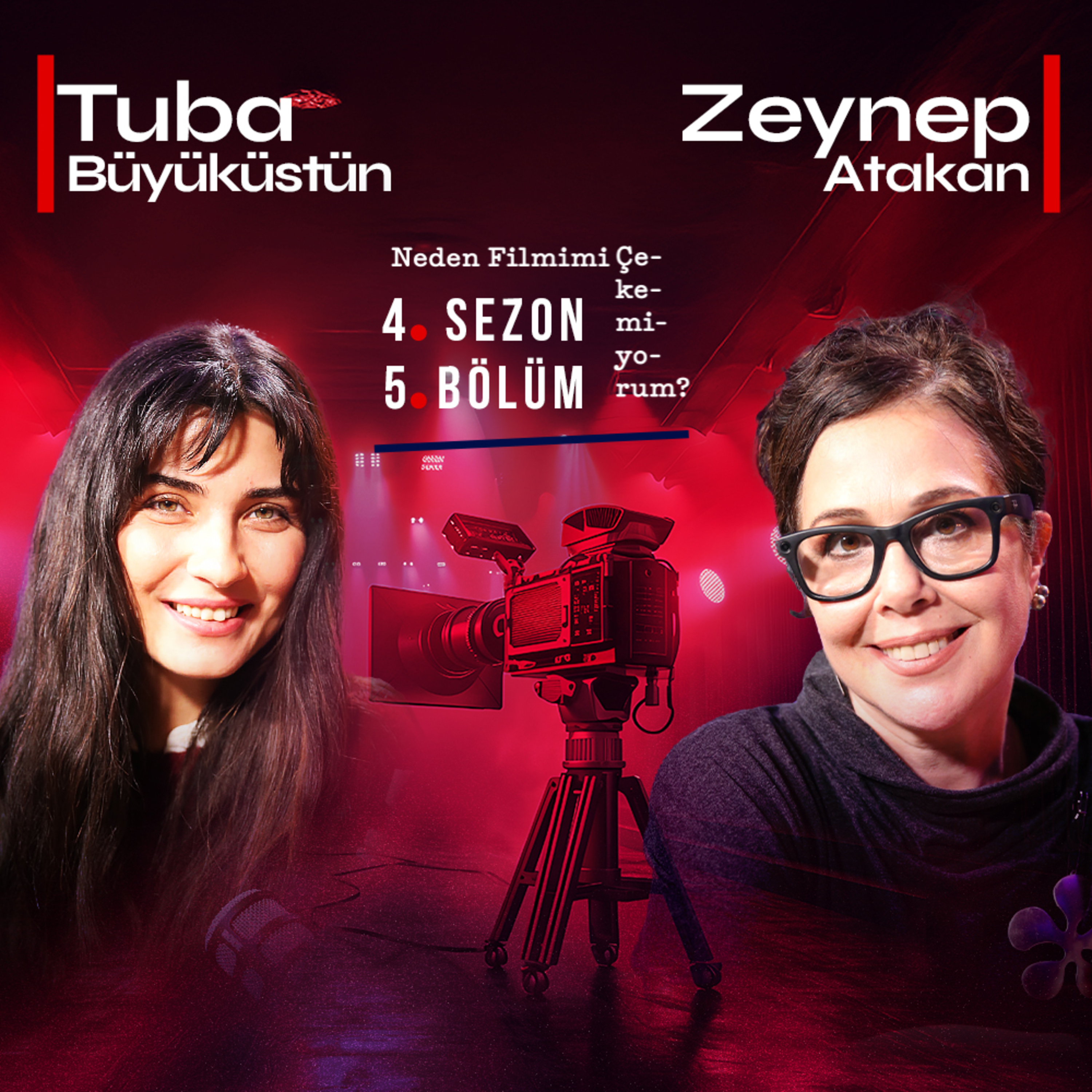 Sahne Dekorlarından Ekranların Yıldızlığına! | Tuba Büyüküstün episode artwork