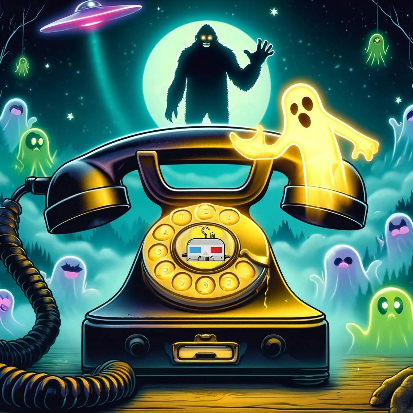 Dial H for Hysteria: Your Paranormal Hotline | 372