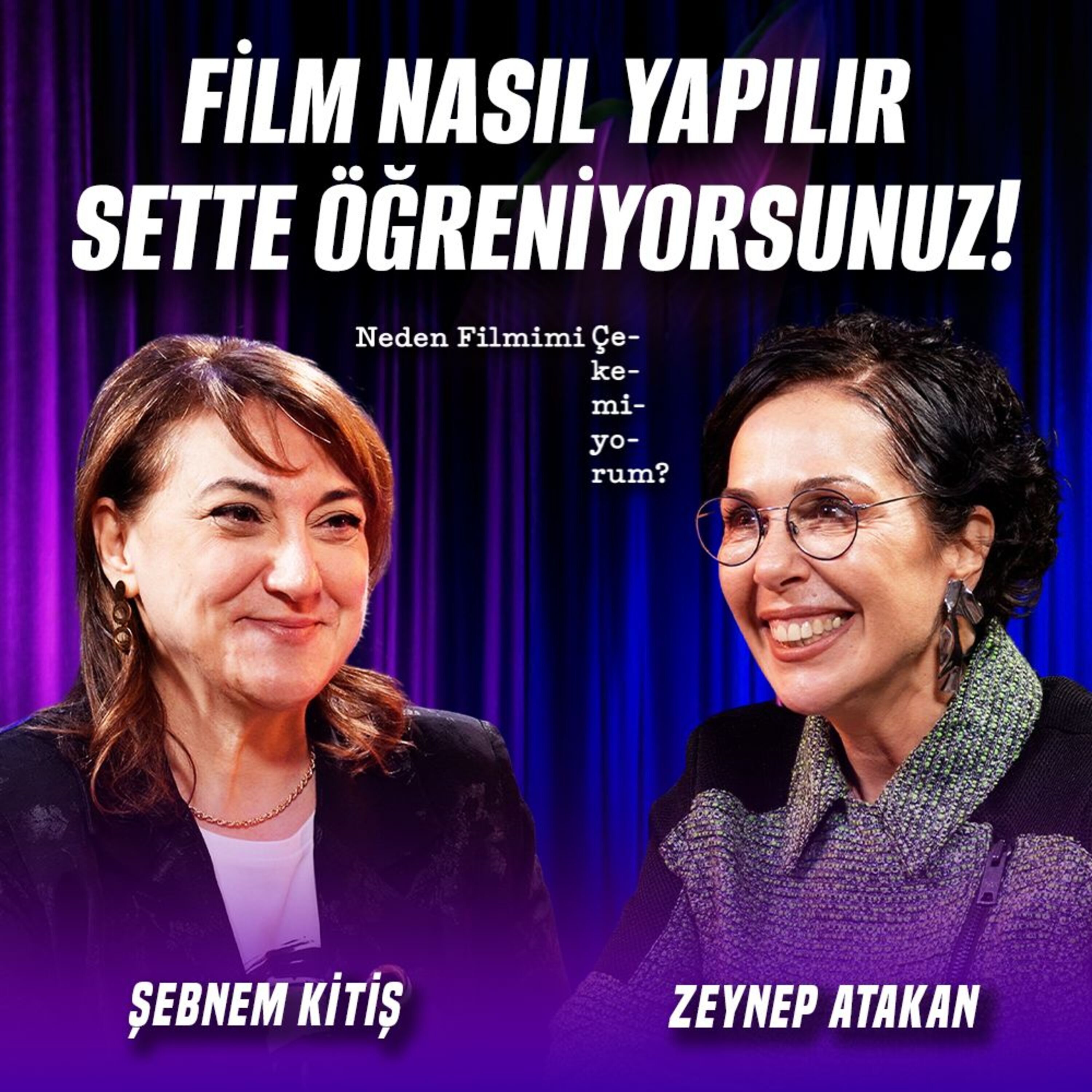 Hayat, Yaptığımız Projelerden Daha Hızlı Akıyor | Konuk: Şebnem Kitiş episode artwork