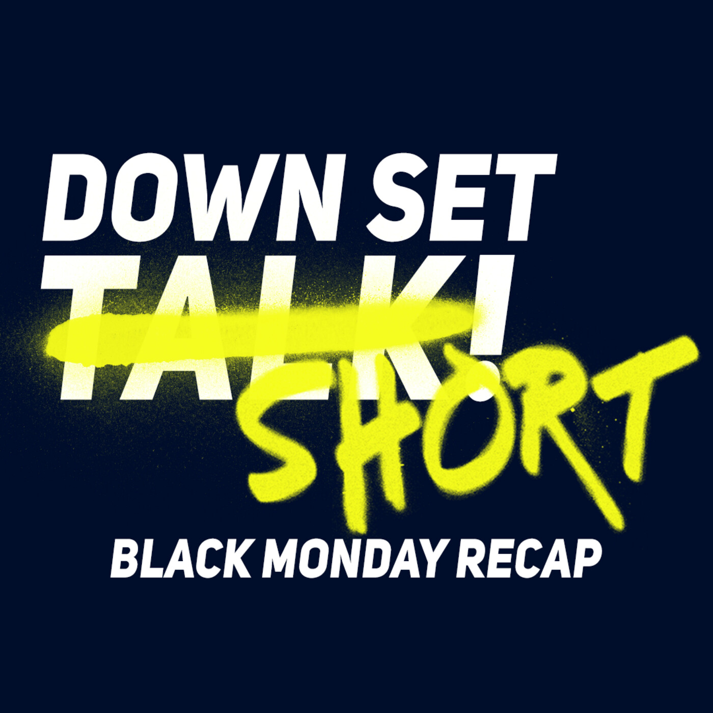 BLACK MONDAY RECAP | Down Set Short