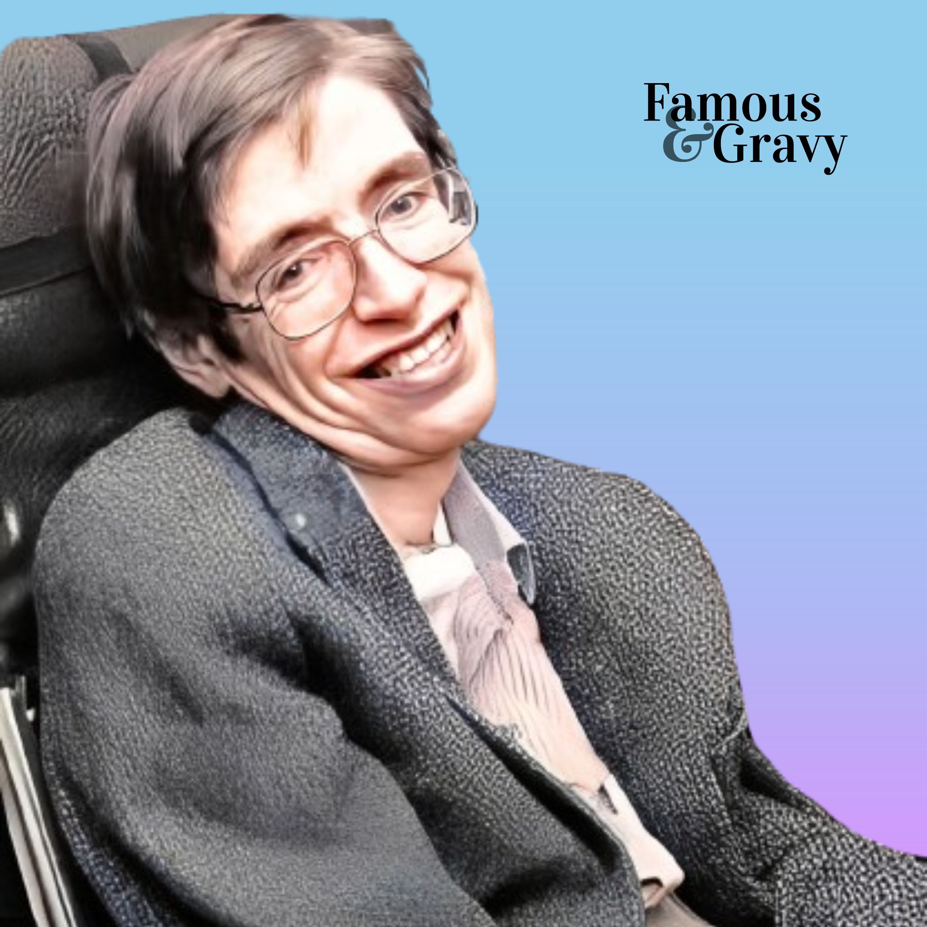Space Man (Stephen Hawking)