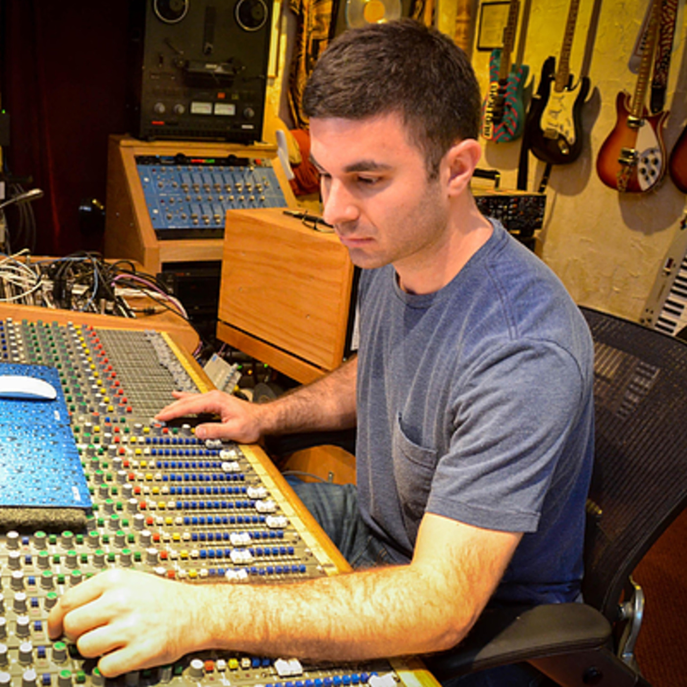 Episode 65: From the Other Side of the Control Room Glass