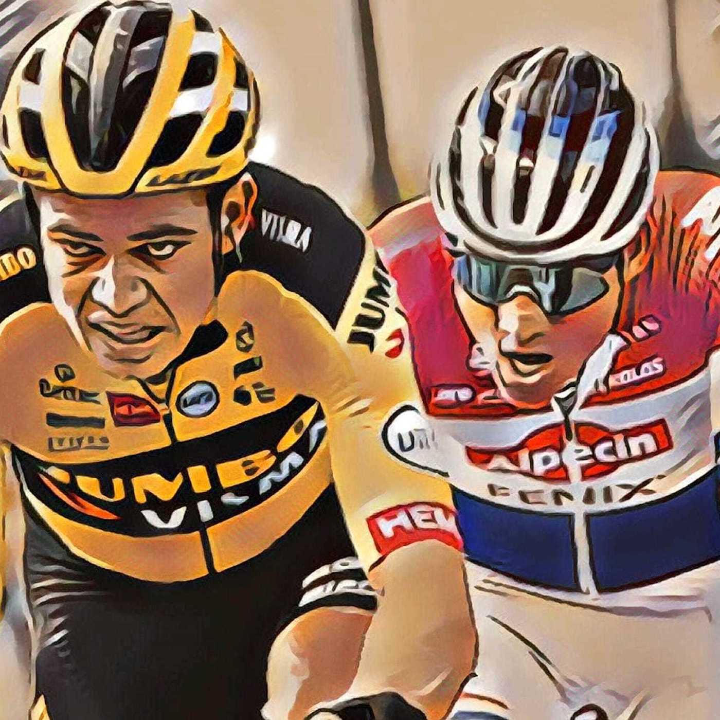 Mathieu van der Poel wint De Ronde - en Wilco ligt op koers voor roze (🇳🇱) - podcast episode cover